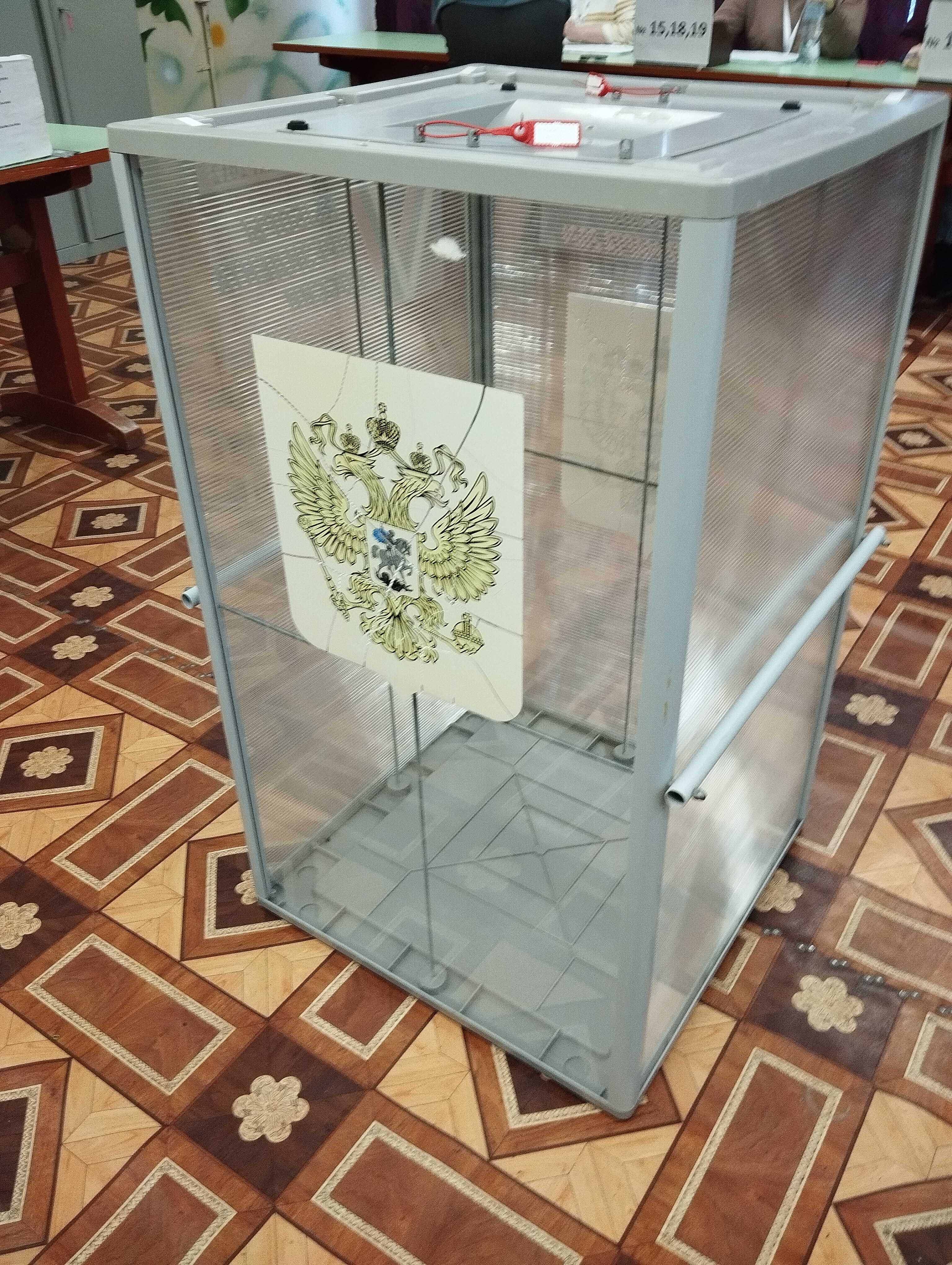 Сообщение наблюдателя — УИК №520, Московская область