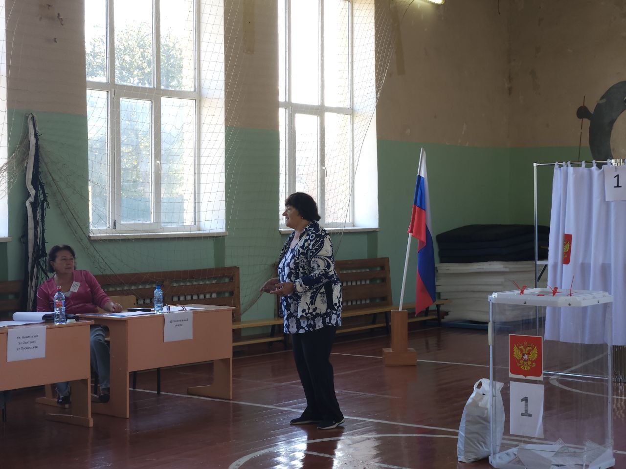 Сообщение наблюдателя — УИК №356, Белгородская область