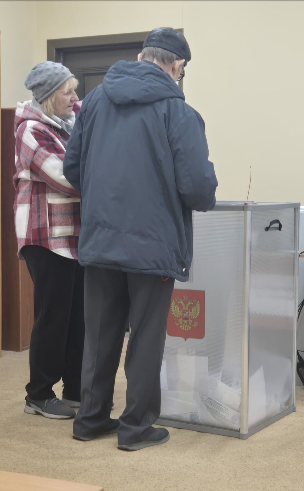 Сообщение — УИК №1472, Московская область