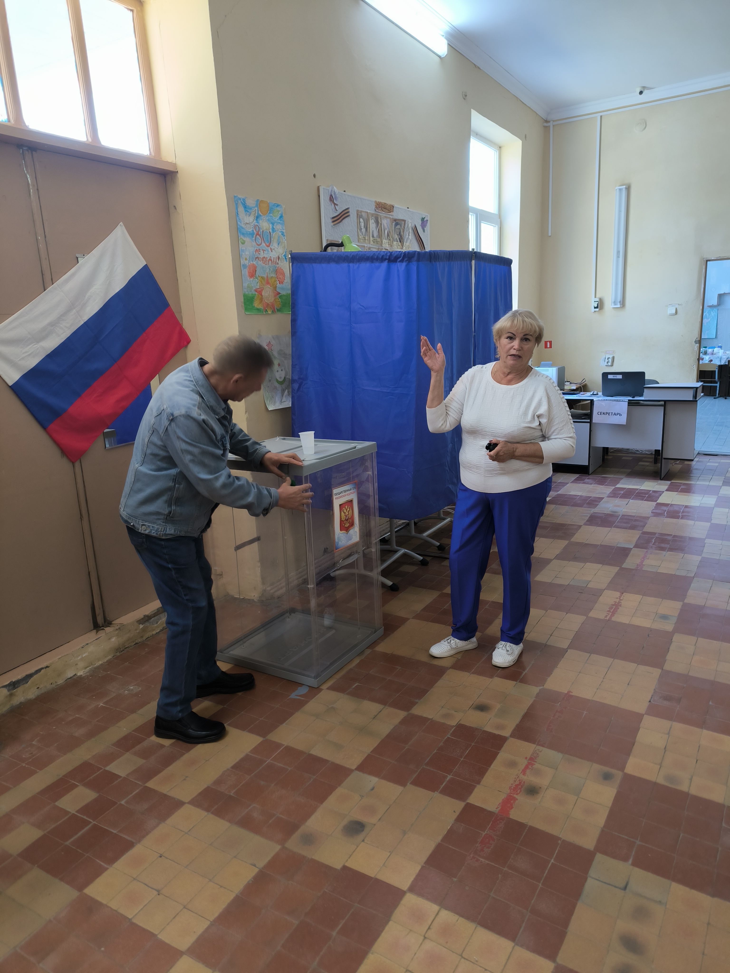 Сообщение наблюдателя — УИК №166, Ростовская область