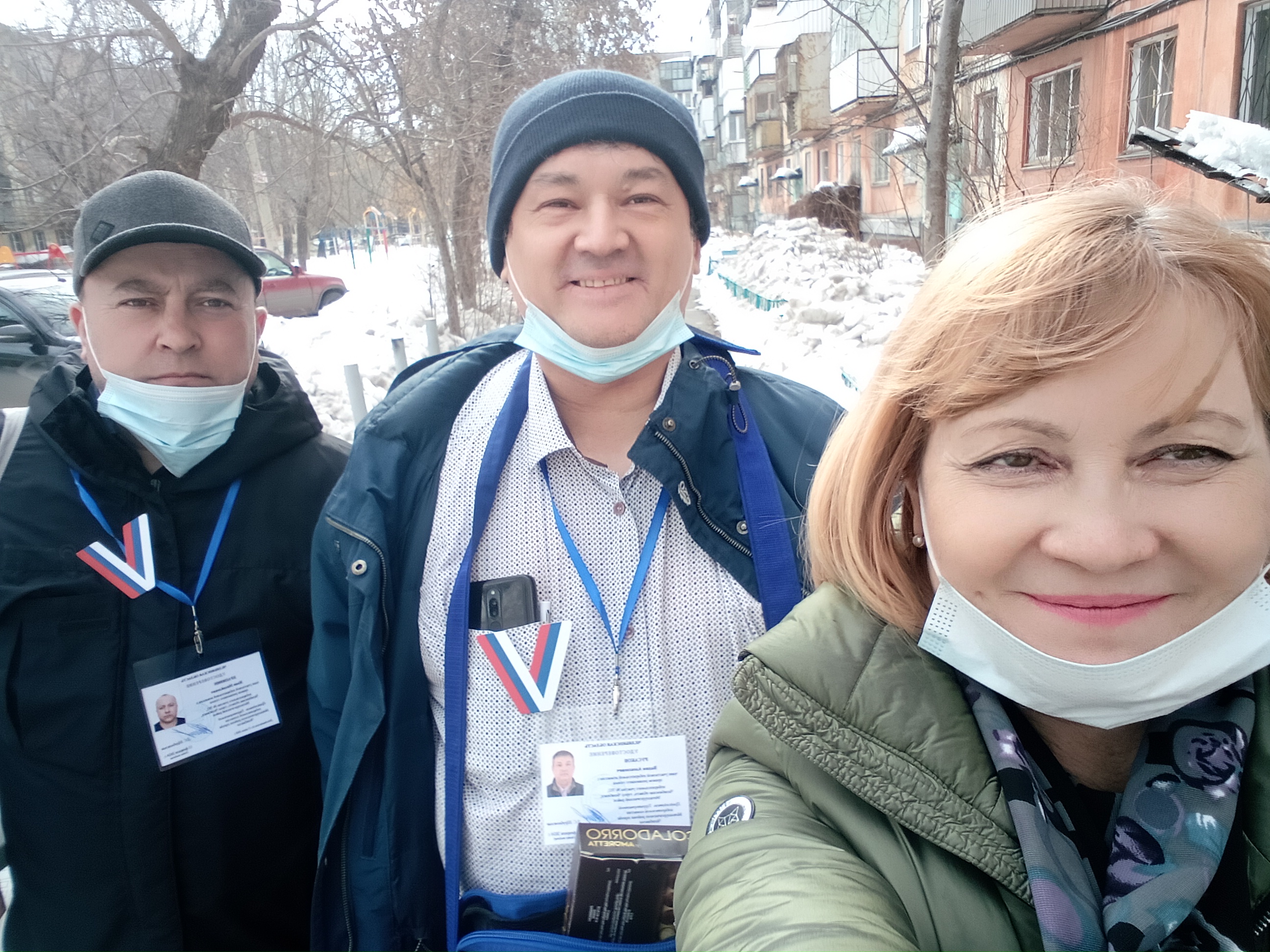 Сообщение наблюдателя — УИК №702, Челябинская область