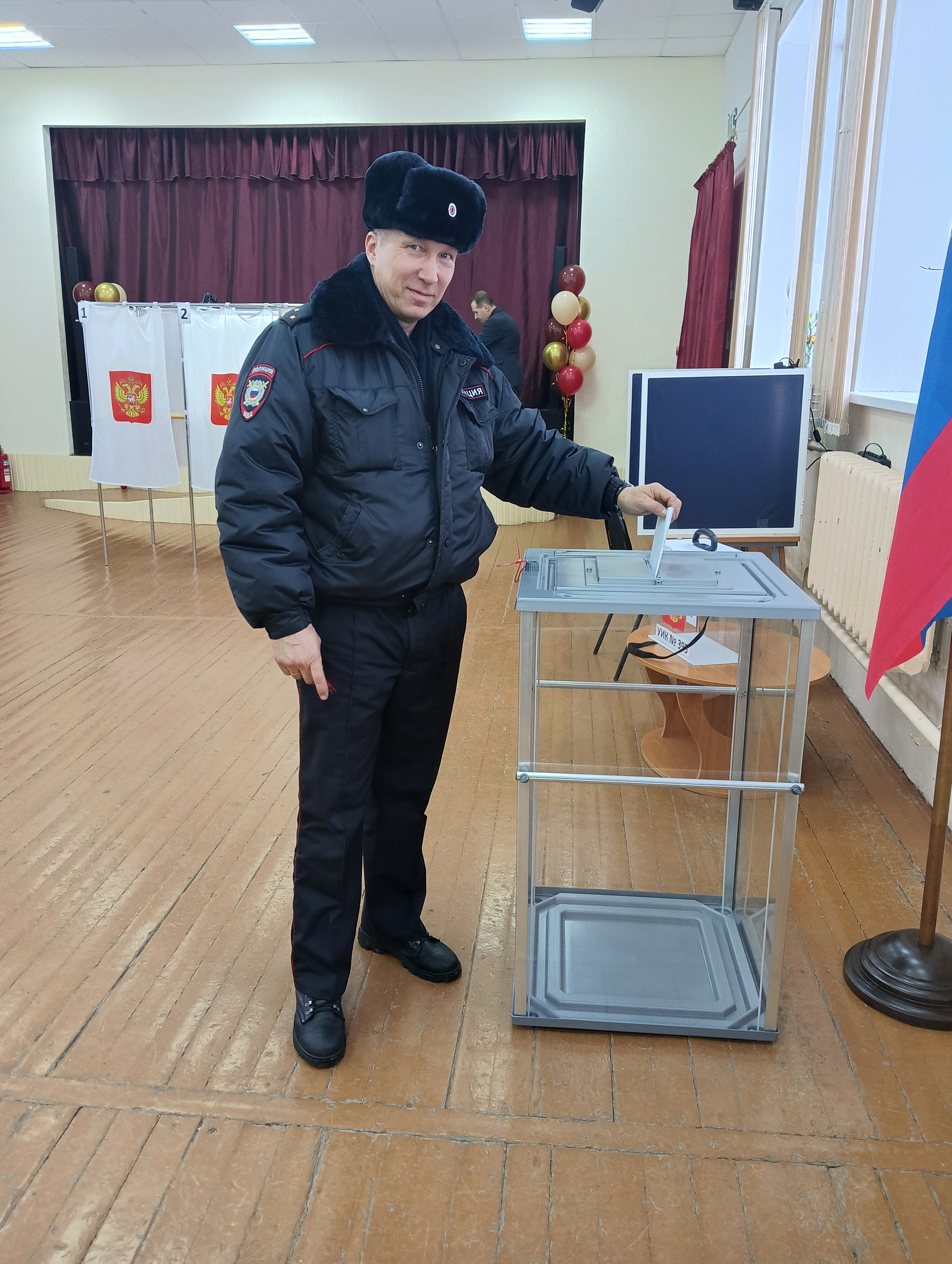 Сообщение наблюдателя — УИК №395, Архангельская область