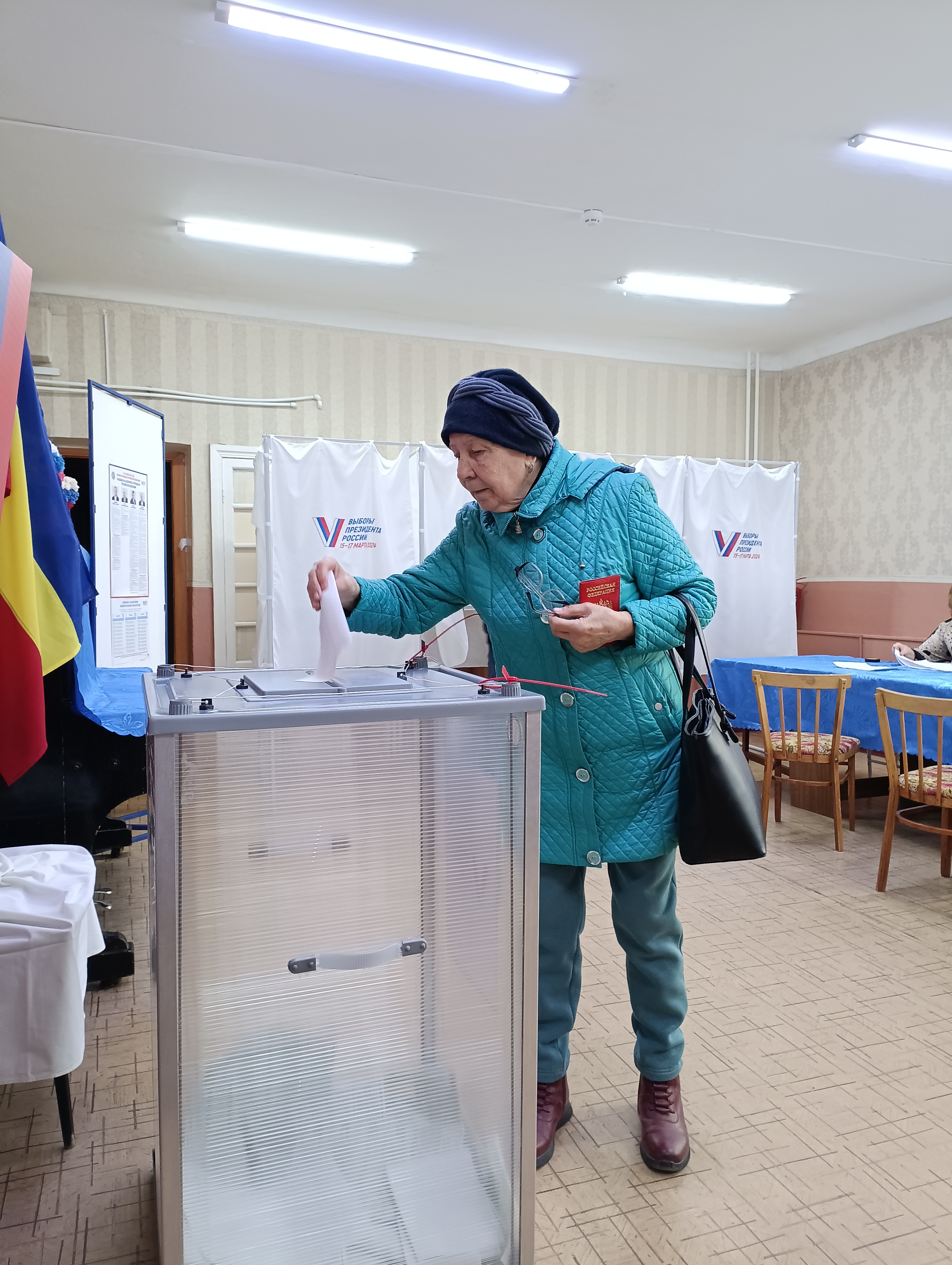 Сообщение наблюдателя — УИК №3, Ростовская область