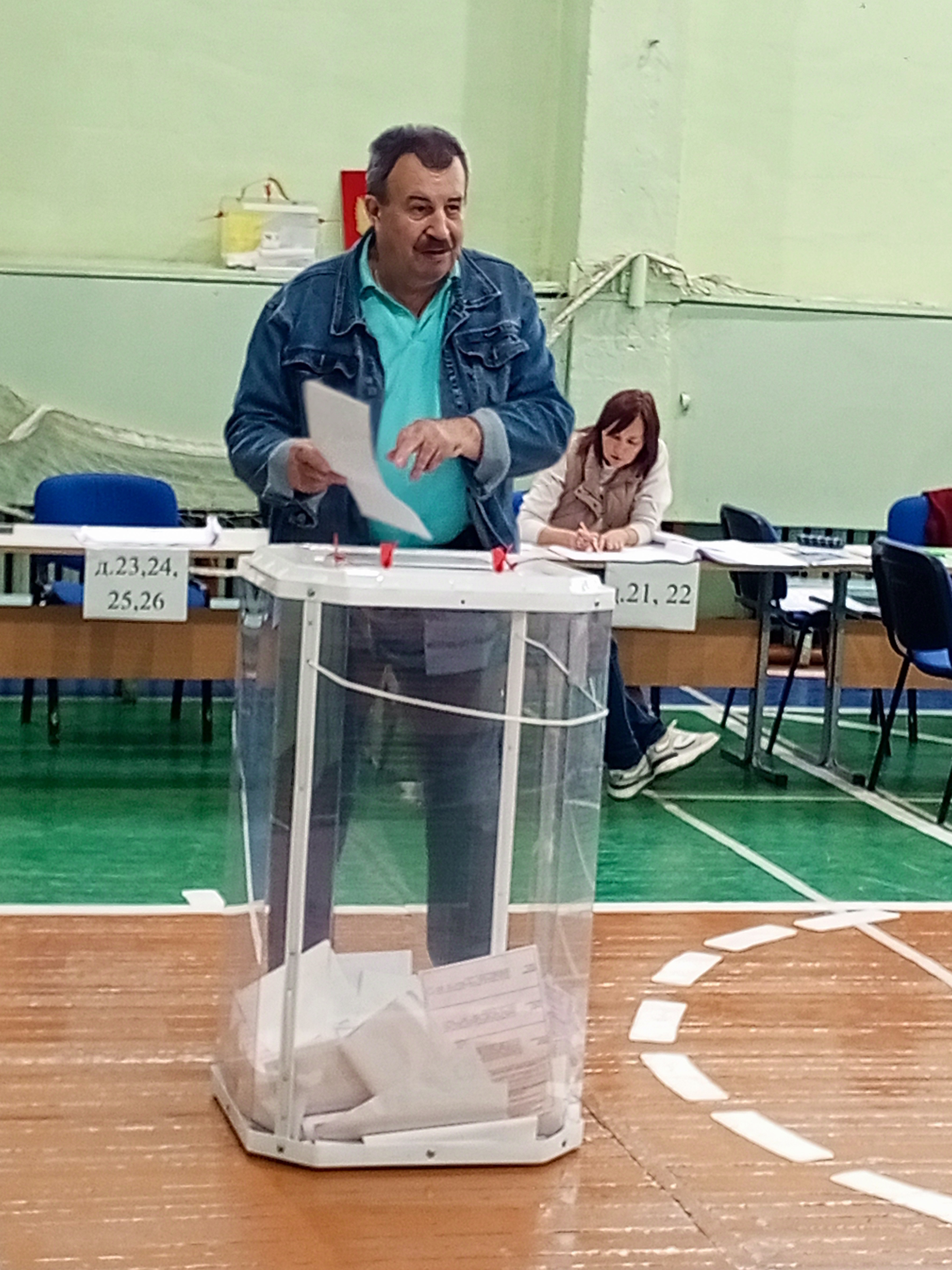Сообщение наблюдателя — УИК №1292, Челябинская область