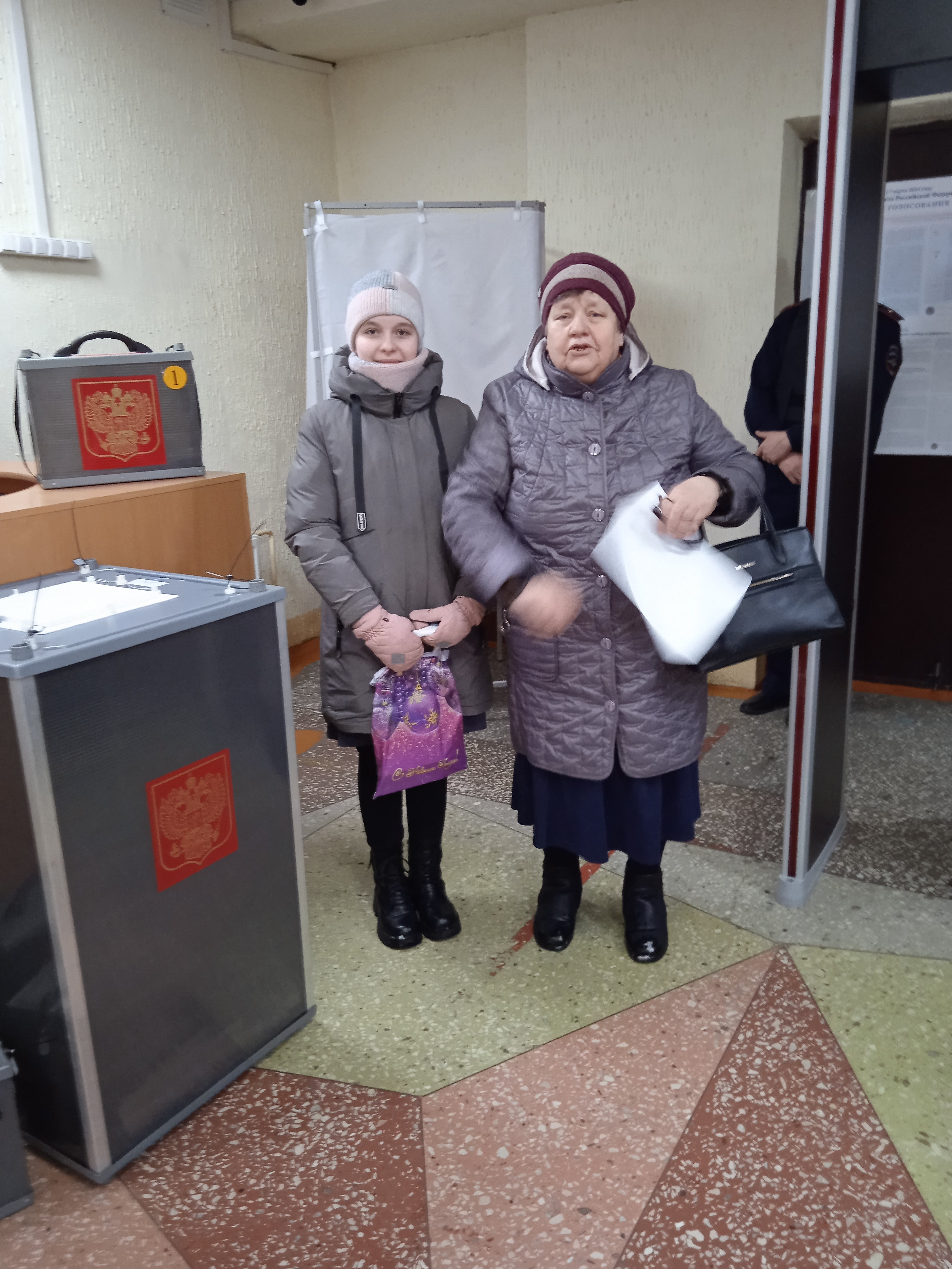 Сообщение наблюдателя — УИК №599, Республика Коми