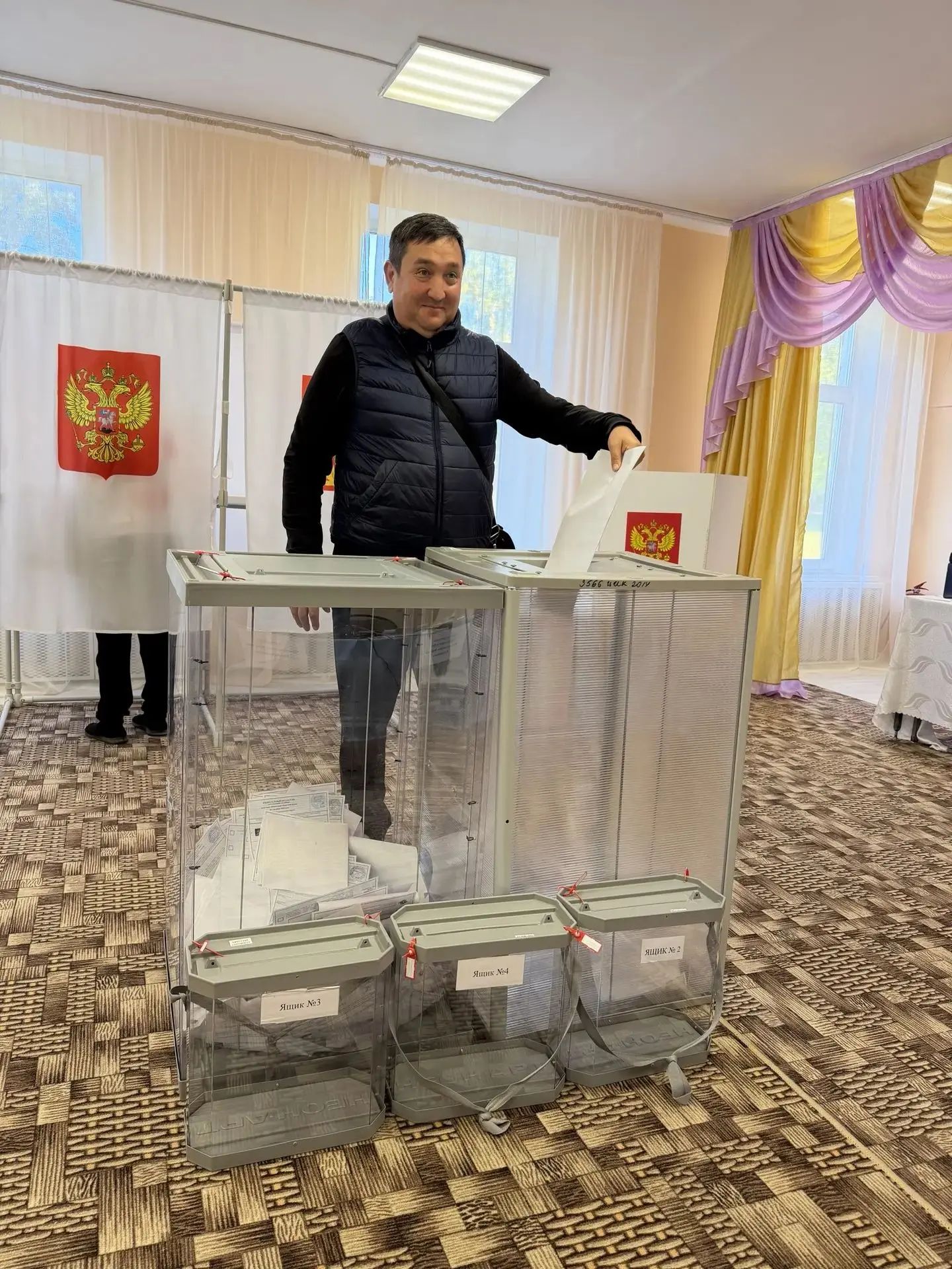 Сообщение — УИК №3374, Московская область