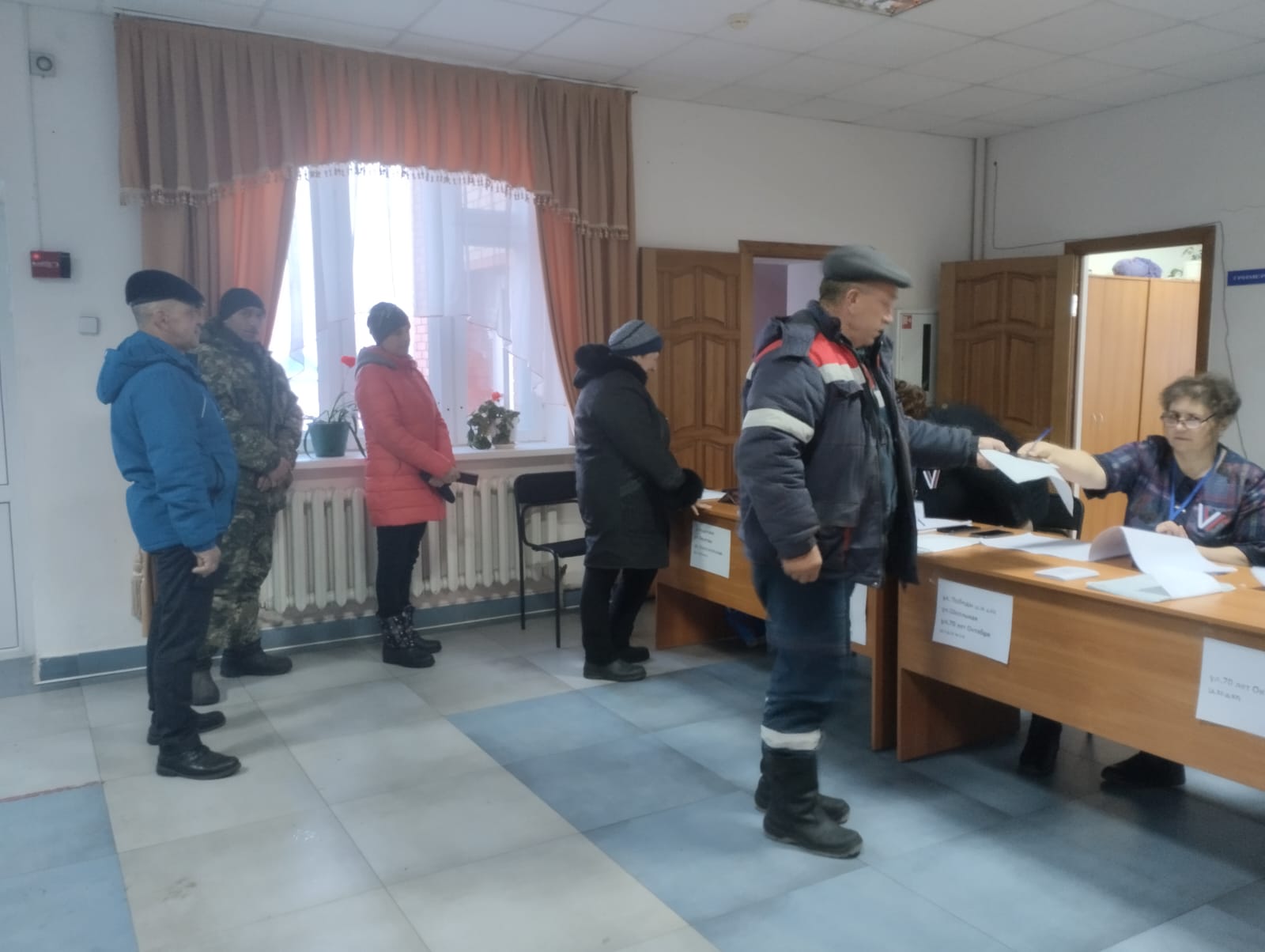 Сообщение наблюдателя — УИК №2405, Республика Башкортостан