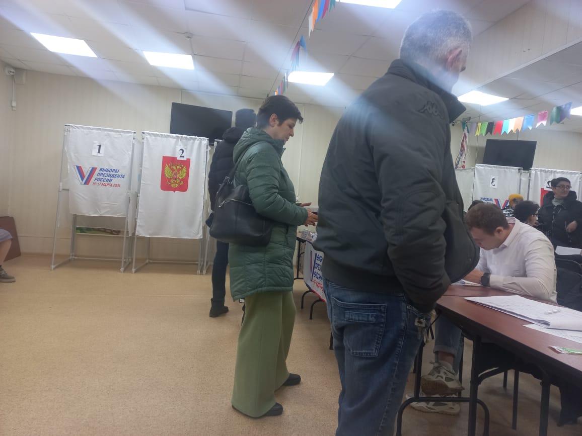 Сообщение наблюдателя — УИК №1055, Ставропольский край