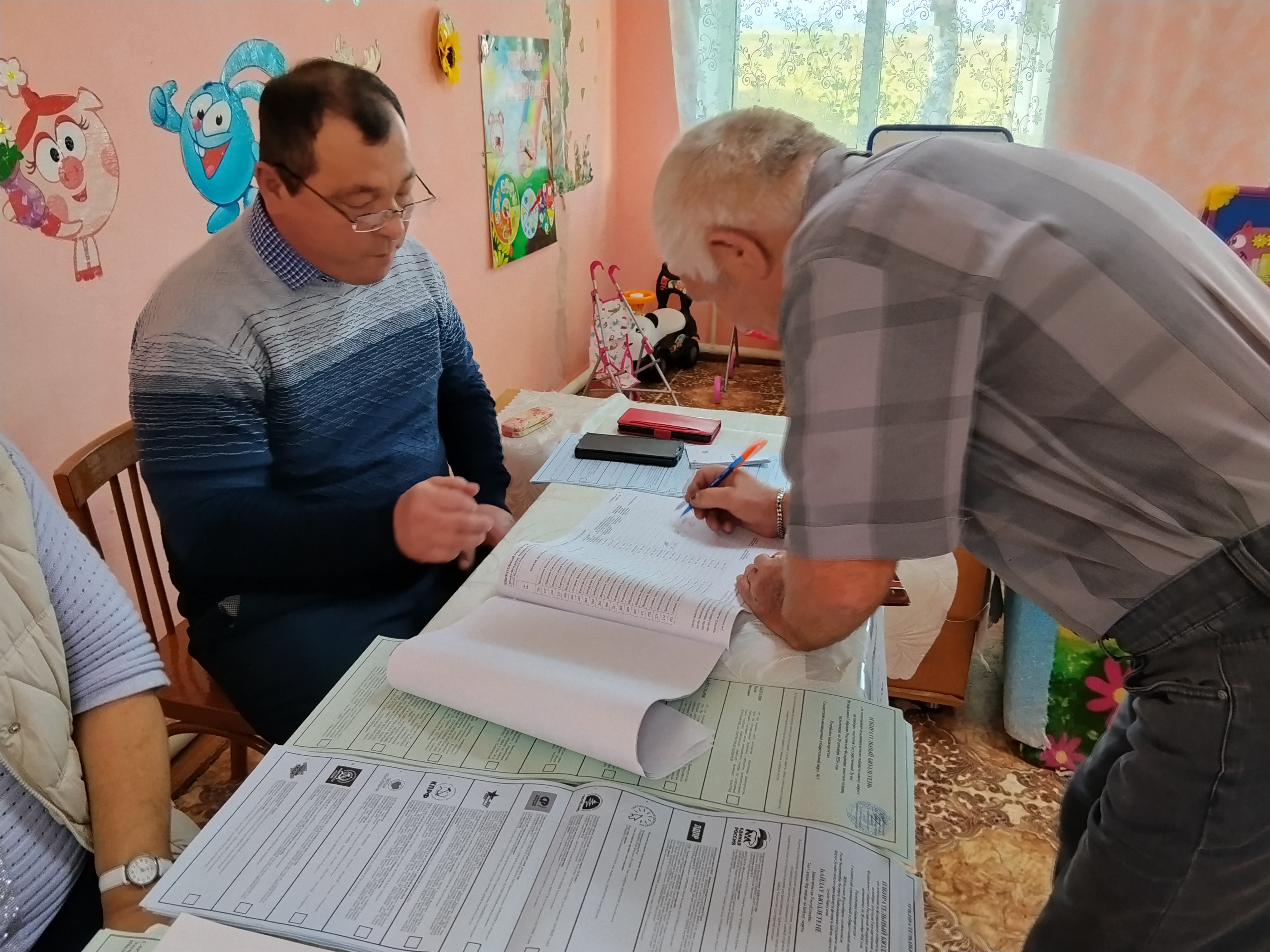 Сообщение — УИК №2580, Республика Башкортостан