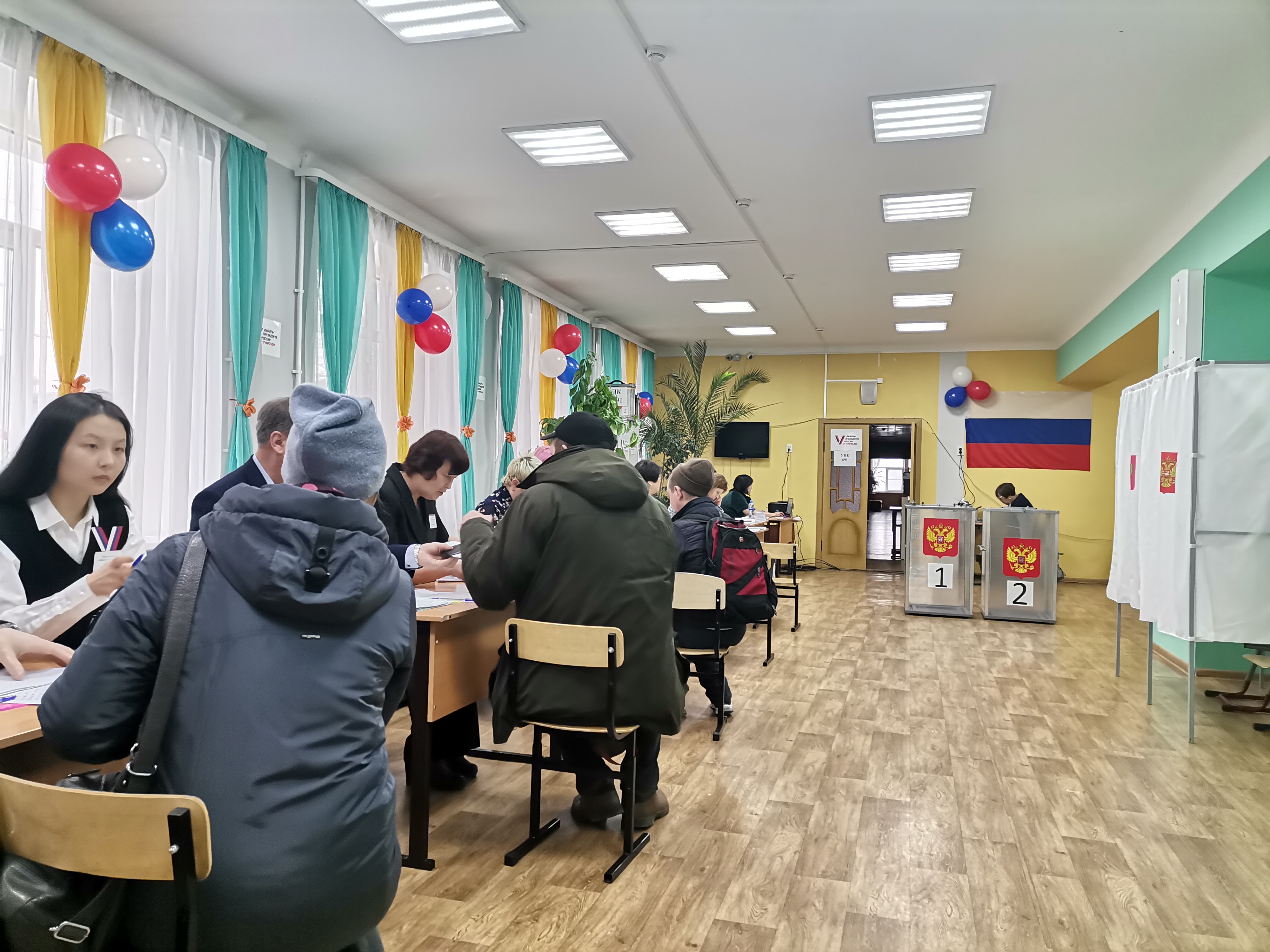 Сообщение наблюдателя — УИК №691, Республика Бурятия
