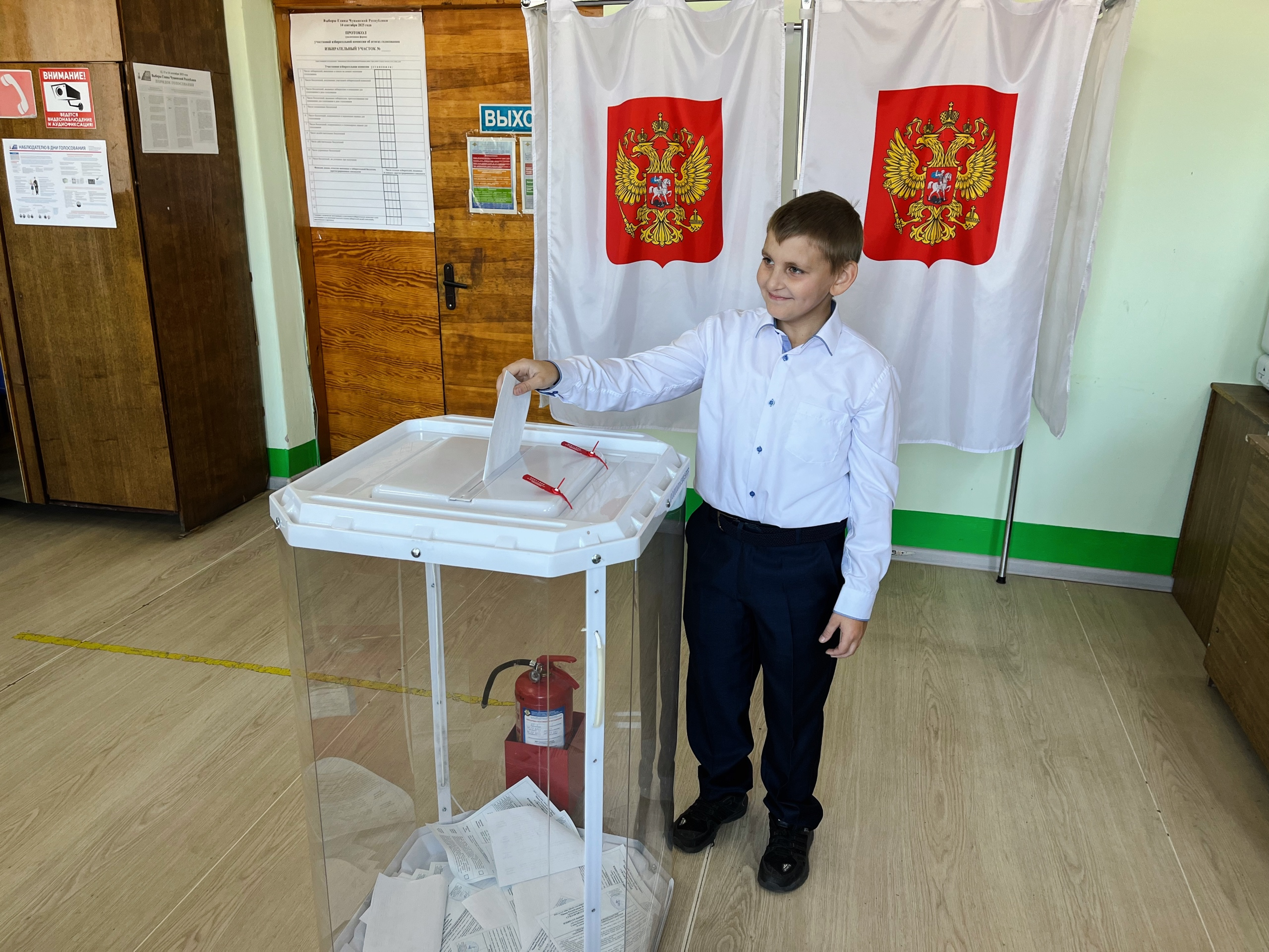 Сообщение наблюдателя — УИК №2816, Чувашская Республика — Чувашия