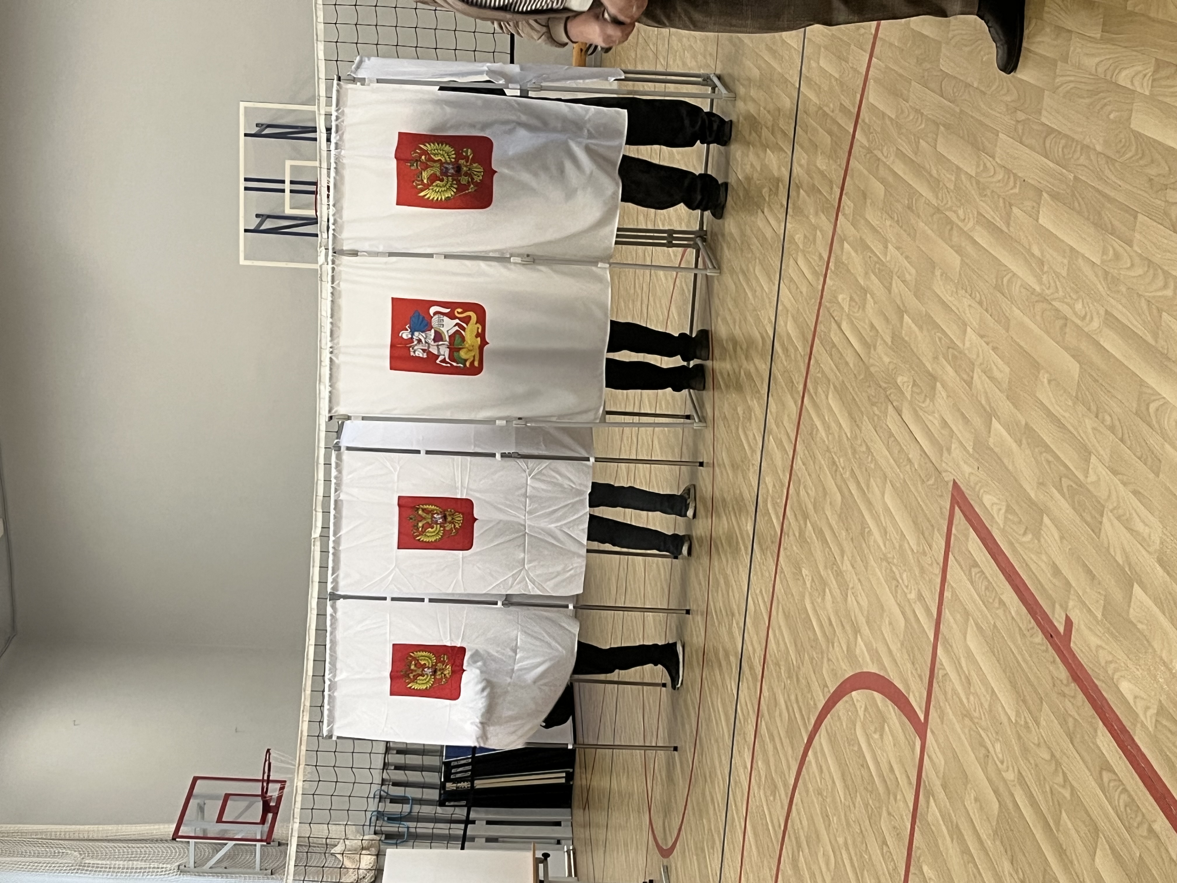 Сообщение — УИК №2396, Московская область