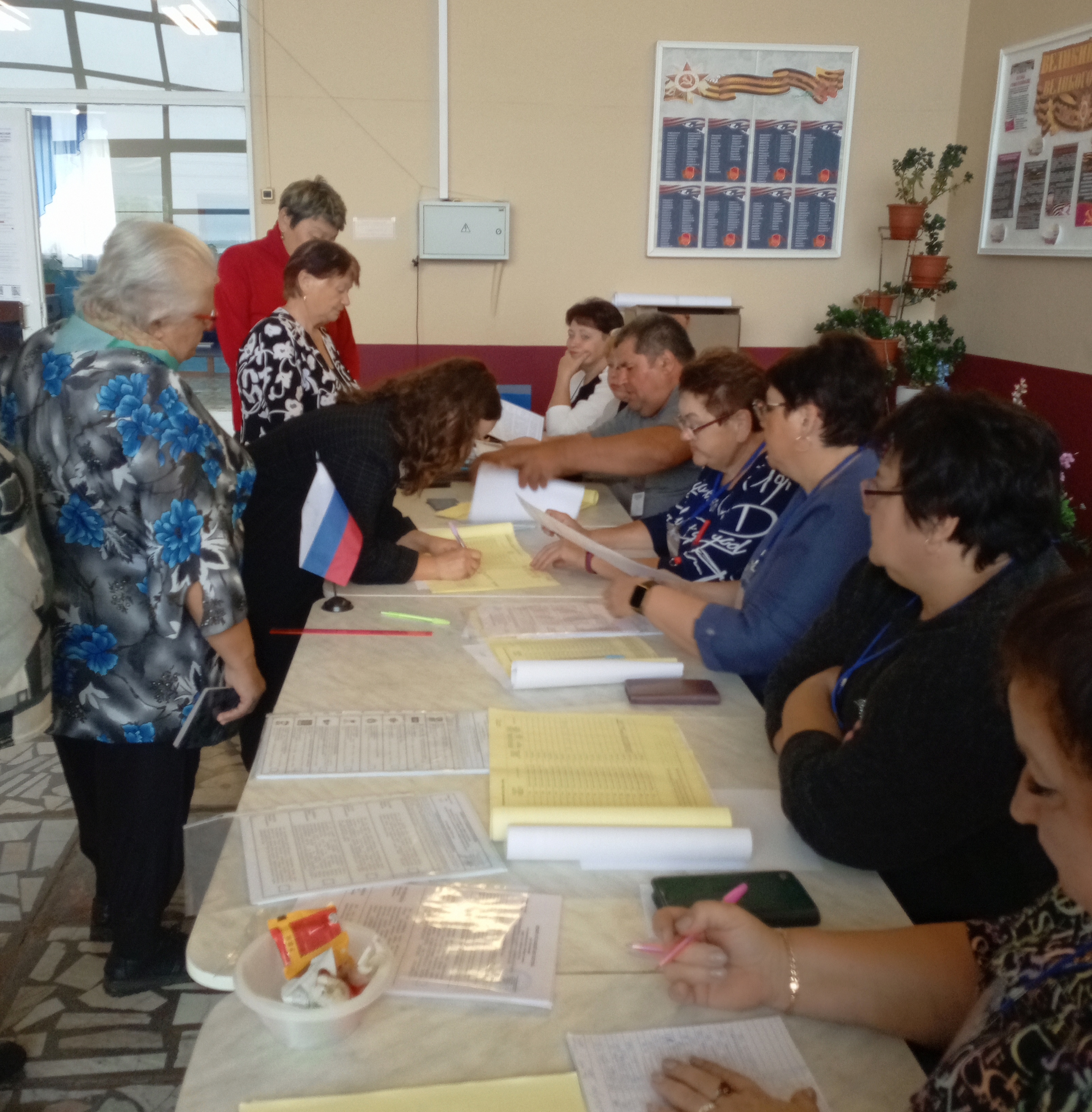 Сообщение наблюдателя — УИК №201, Новосибирская область
