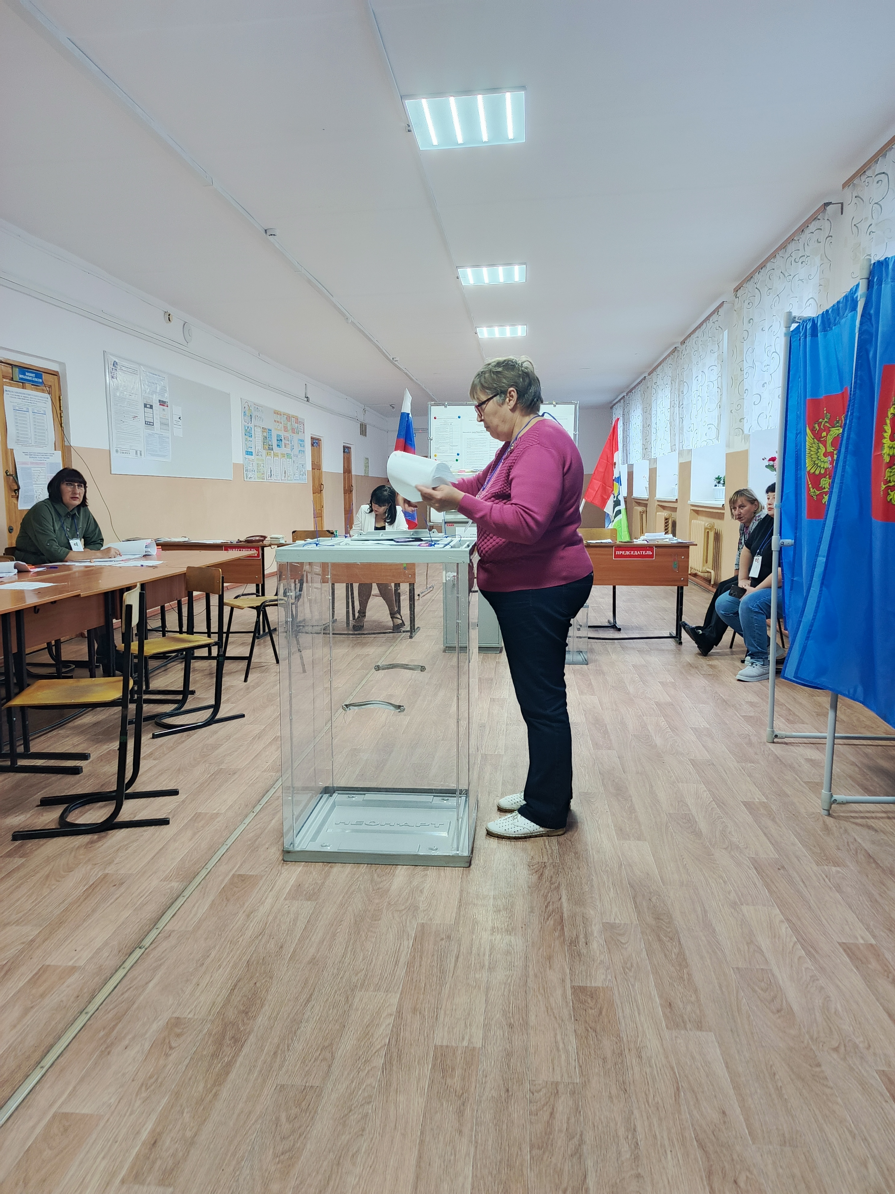 Сообщение наблюдателя — УИК №147, Новосибирская область
