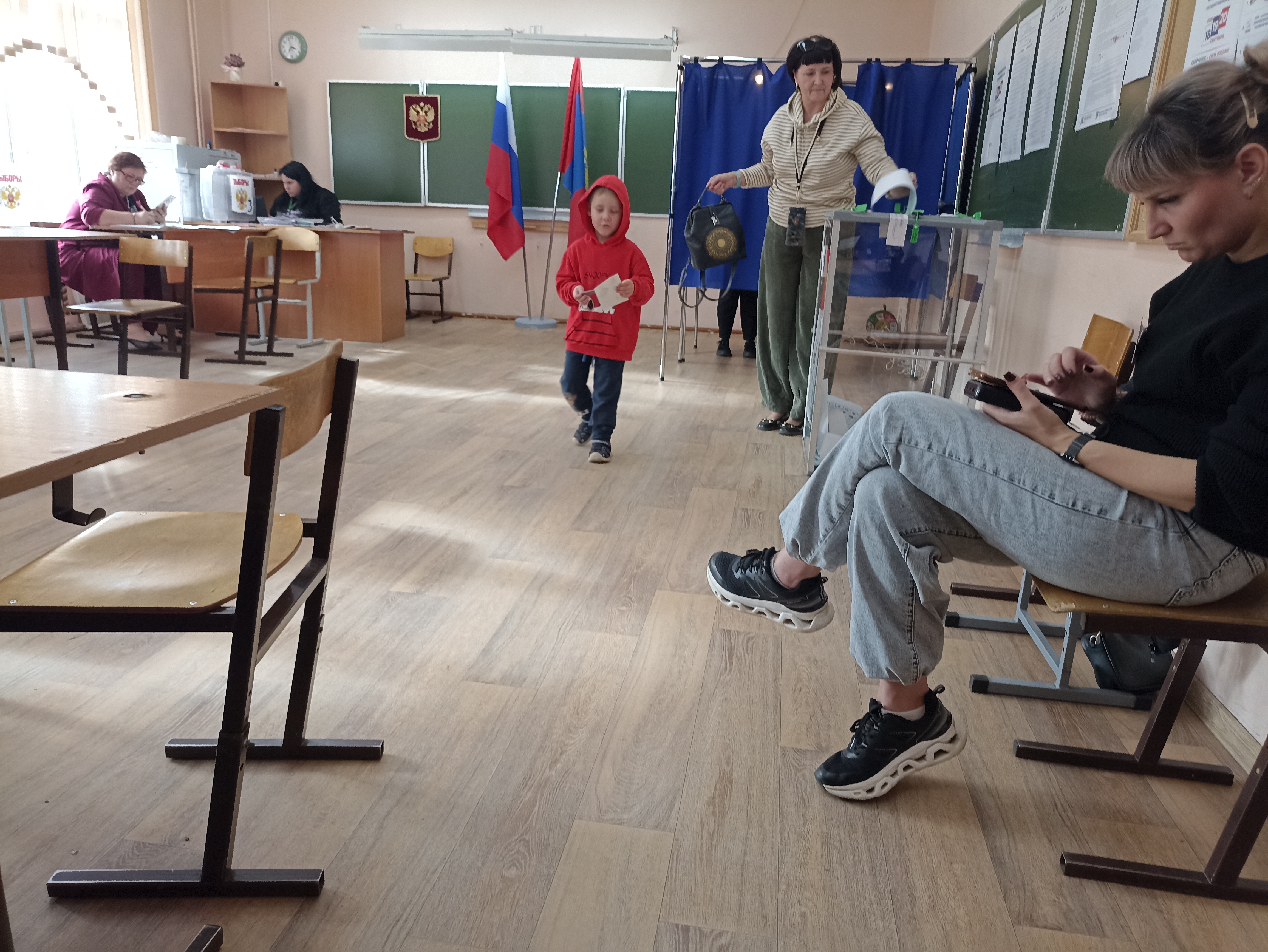 Сообщение — УИК №205, Костромская область