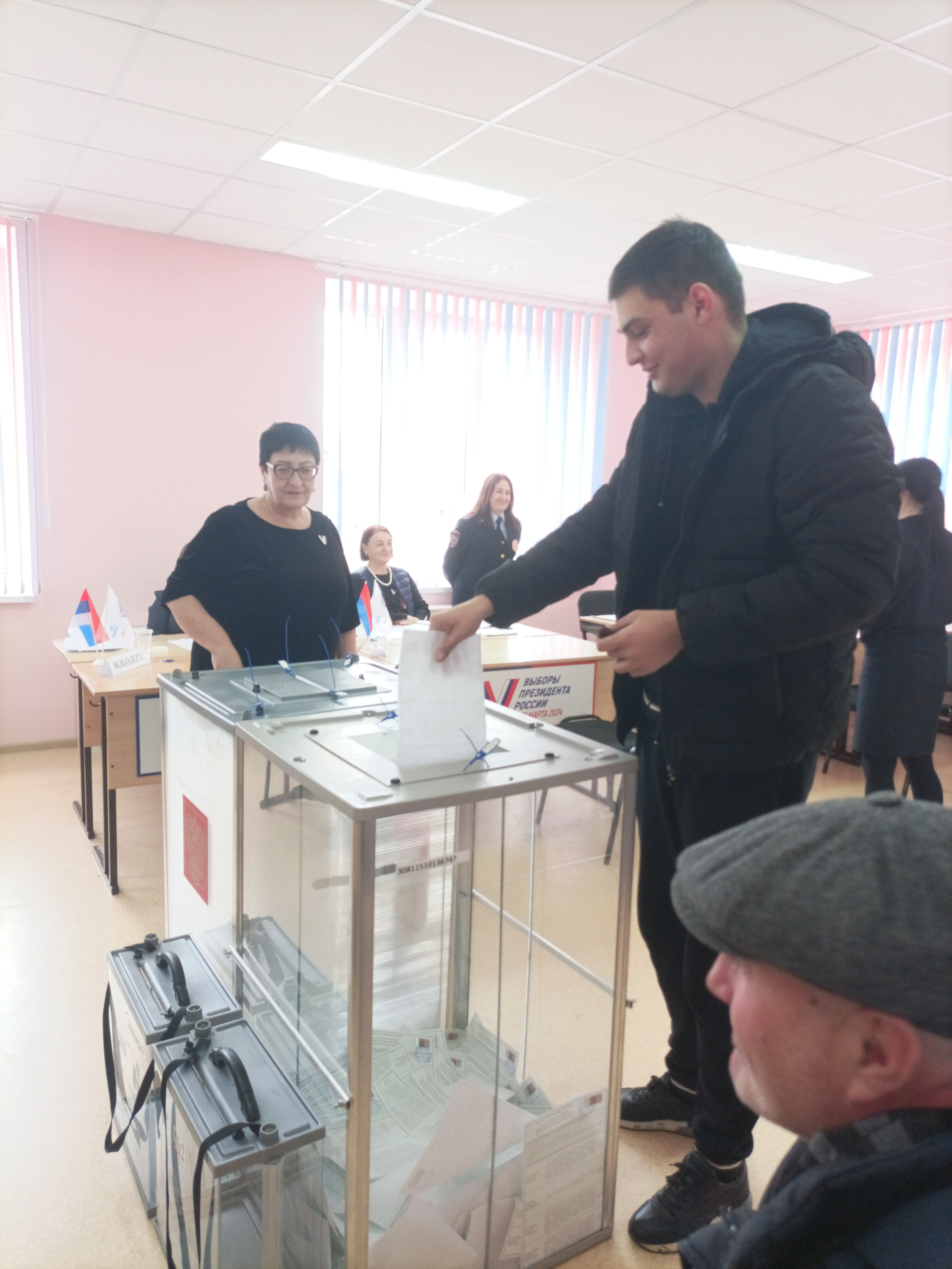 Сообщение наблюдателя — УИК №151, Республика Северная Осетия — Алания