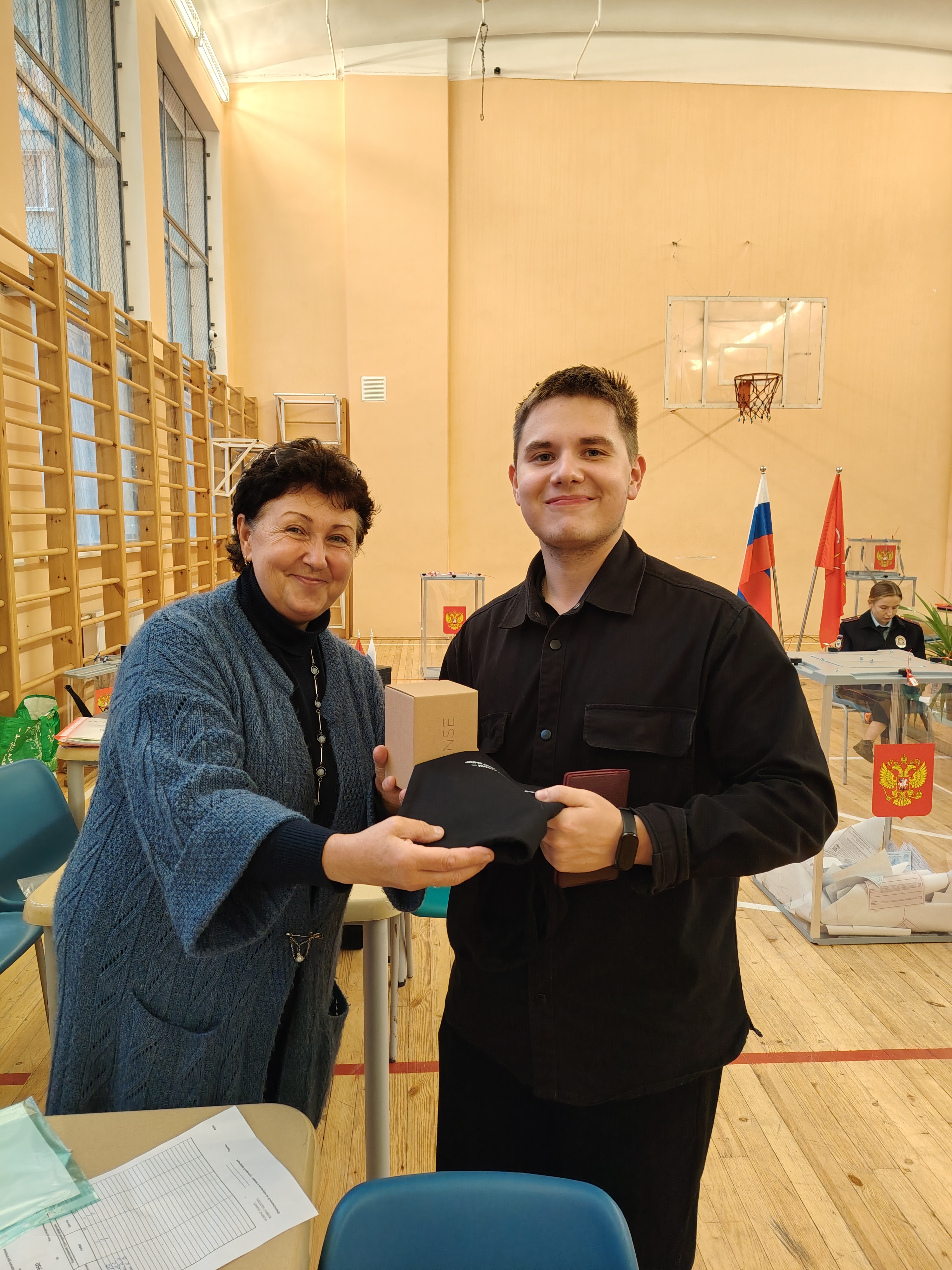 Сообщение — УИК №950, Санкт-Петербург