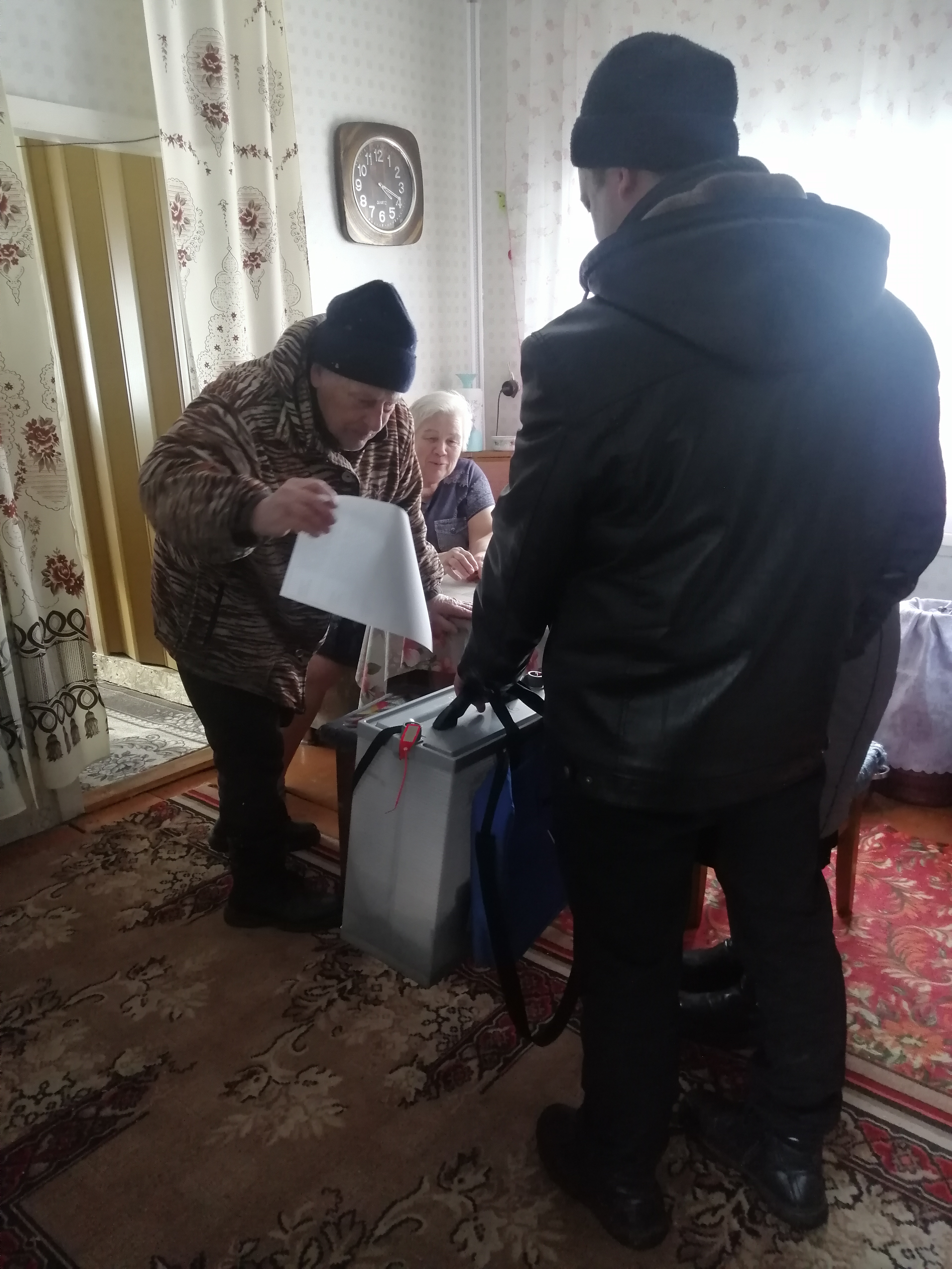 Сообщение наблюдателя — УИК №716, Алтайский край