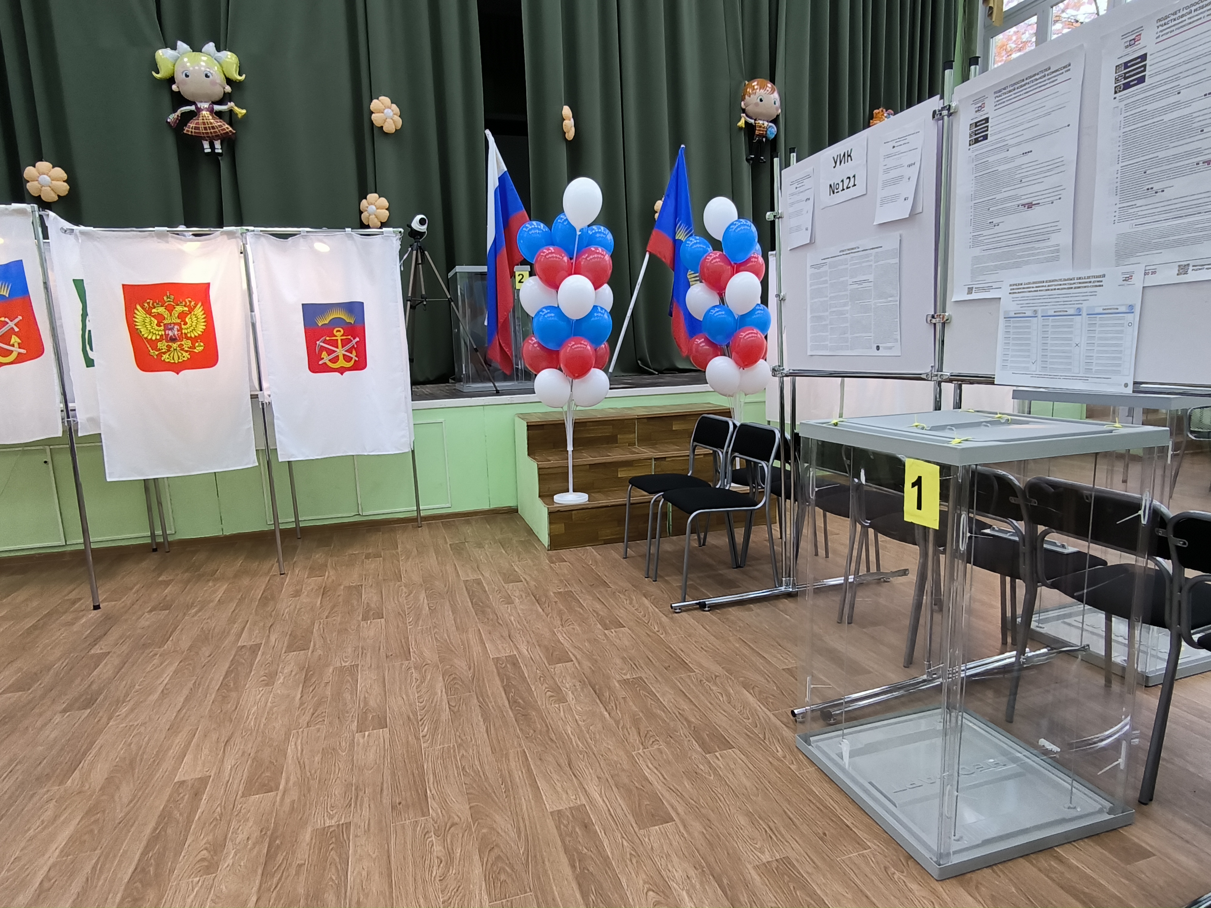 Сообщение — УИК №121, Мурманская область