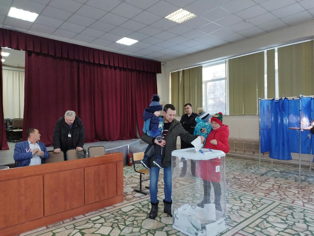 Сообщение наблюдателя — УИК №36, Республика Башкортостан