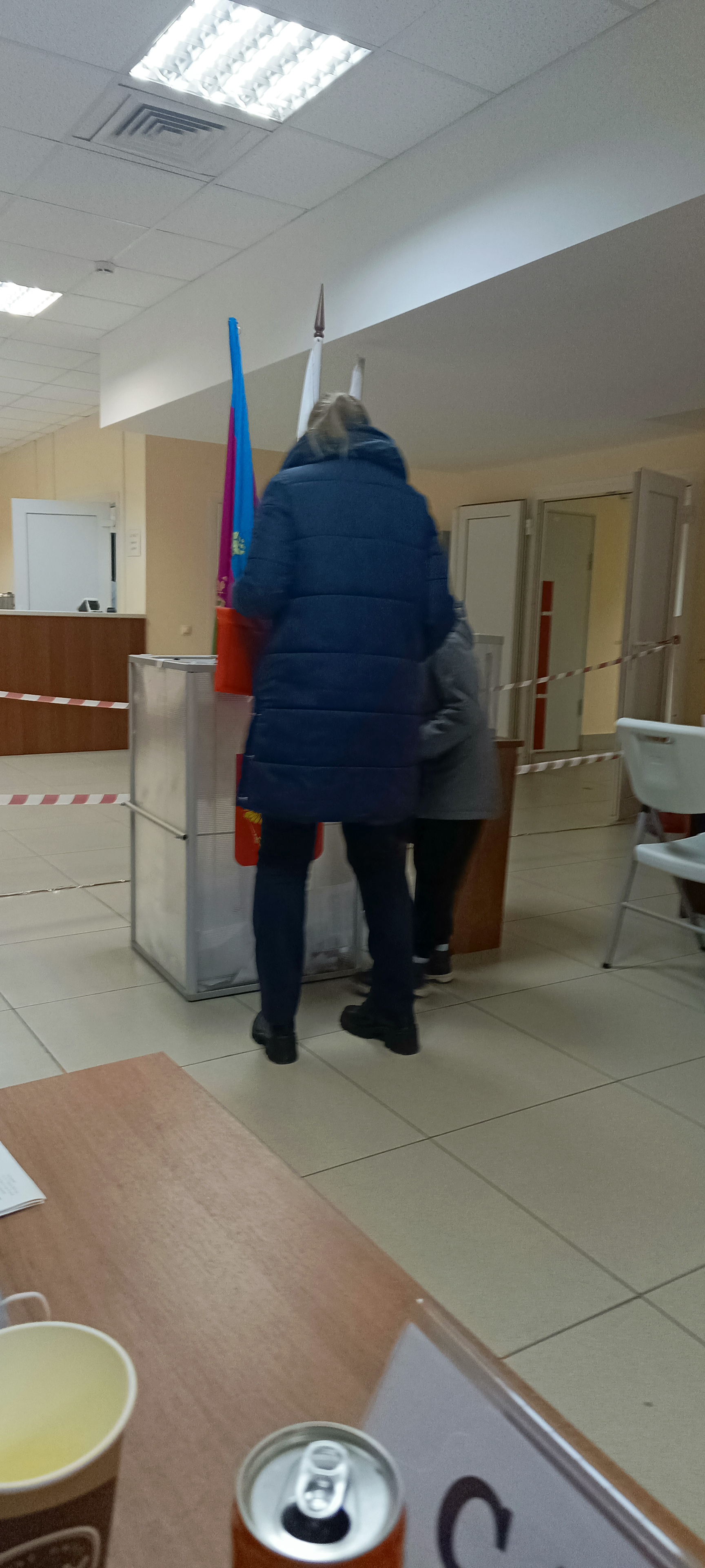 Сообщение наблюдателя — УИК №2335, Краснодарский край