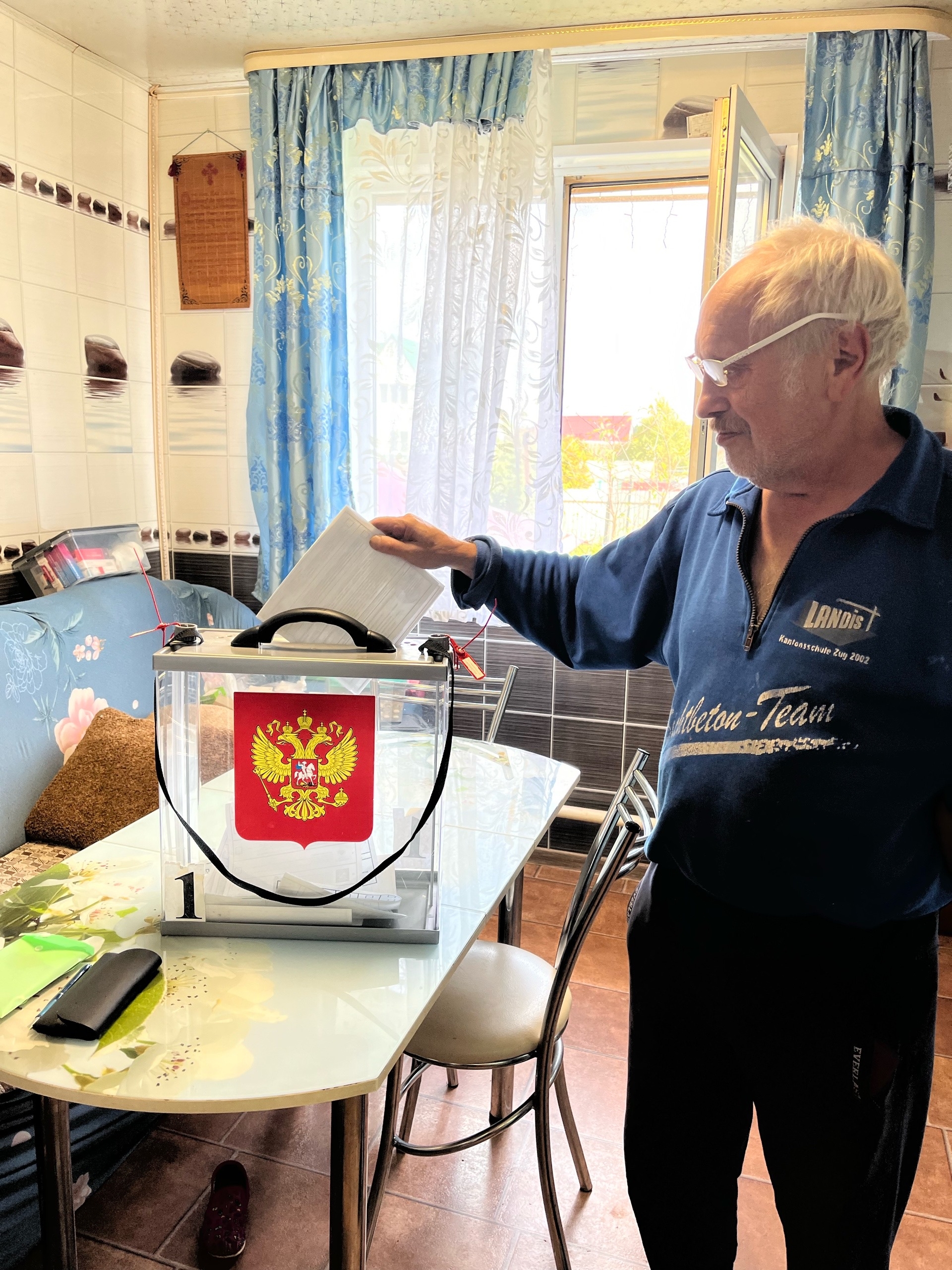 Сообщение — УИК №725, Смоленская область