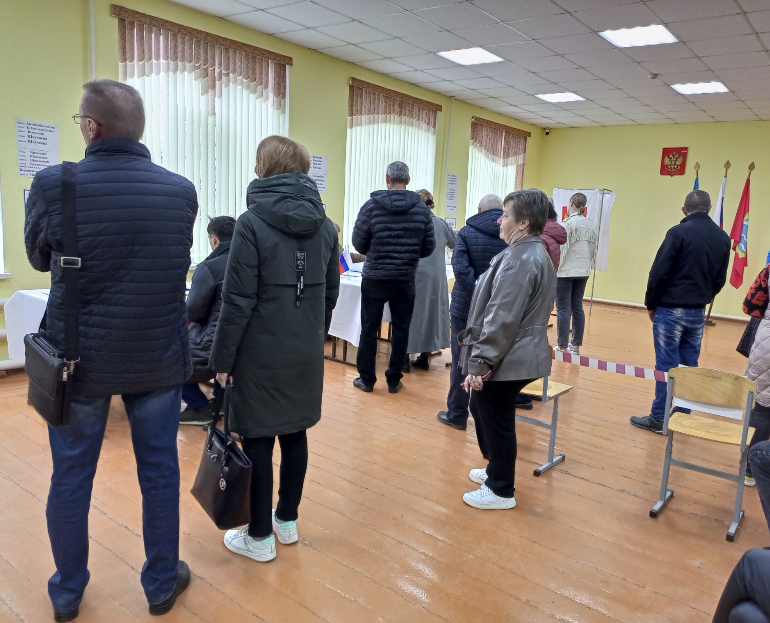 Сообщение наблюдателя — УИК №2903, Краснодарский край