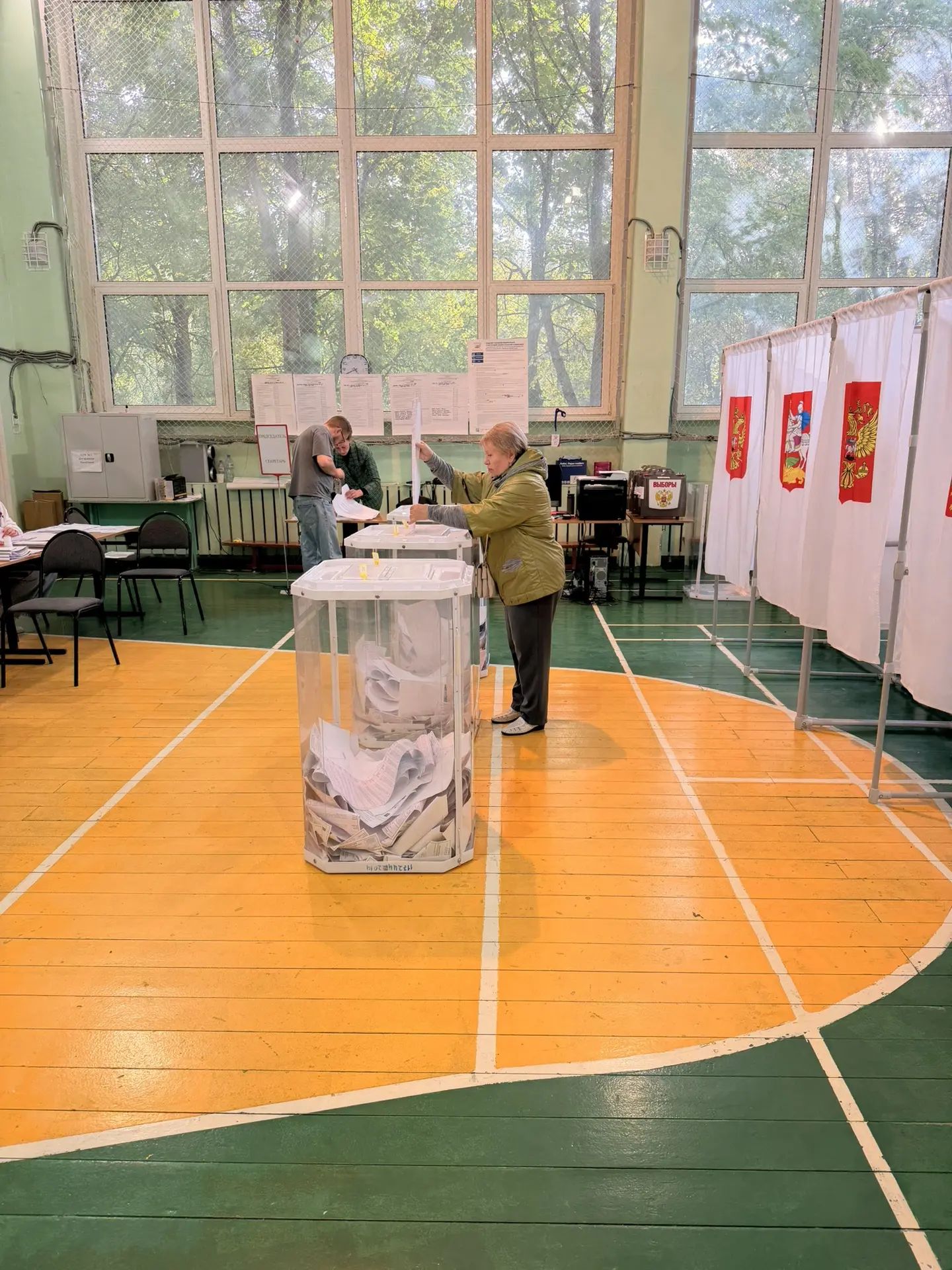 Сообщение — УИК №1021, Московская область