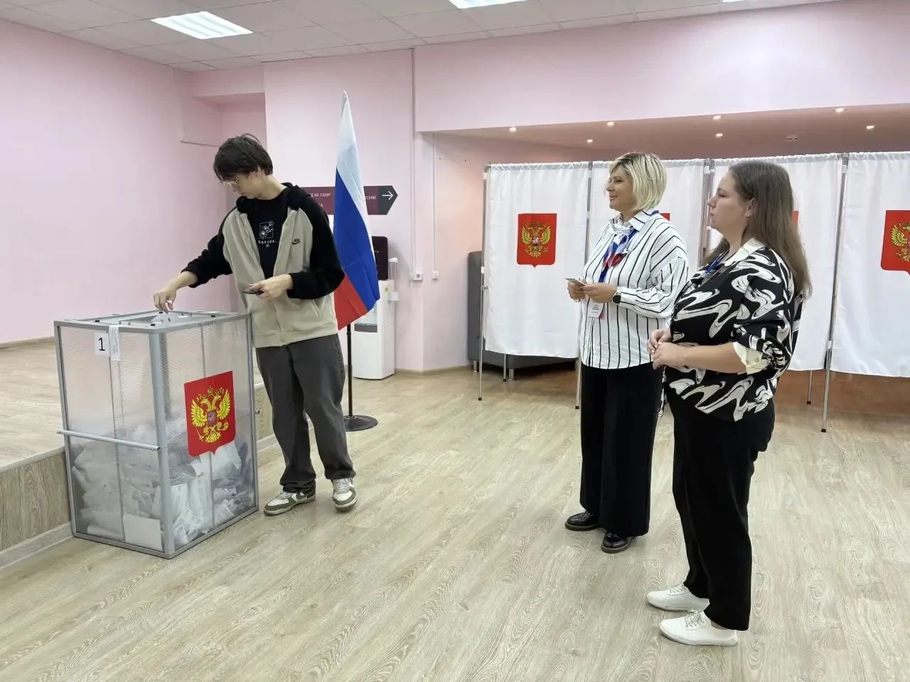 Сообщение — УИК №785, Московская область