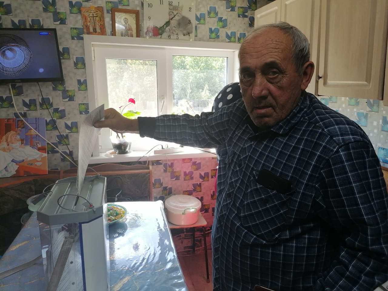 Сообщение наблюдателя — УИК №1757, Оренбургская область