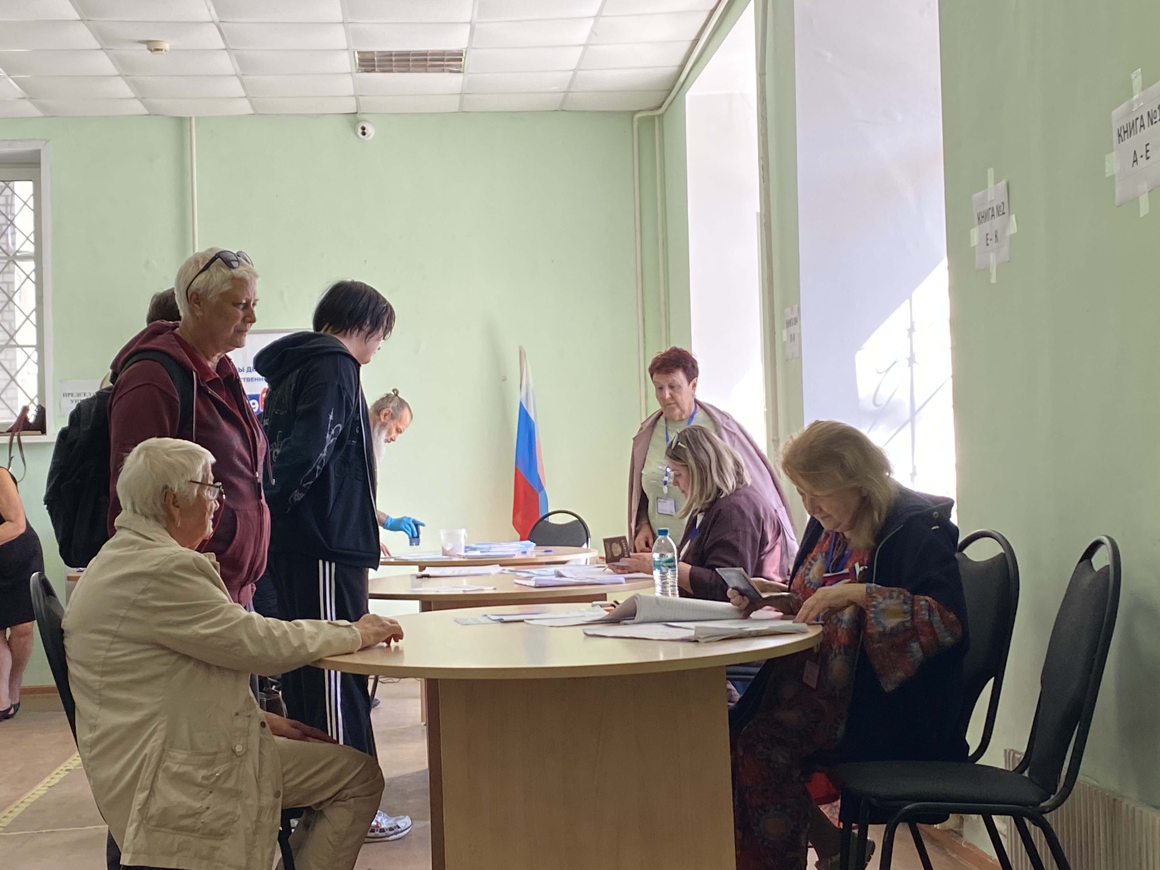 Сообщение — УИК №1002, Волгоградская область
