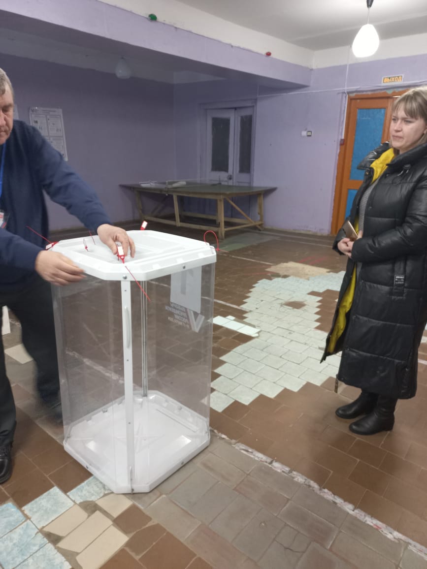 Сообщение наблюдателя — УИК №69, Республика Мордовия
