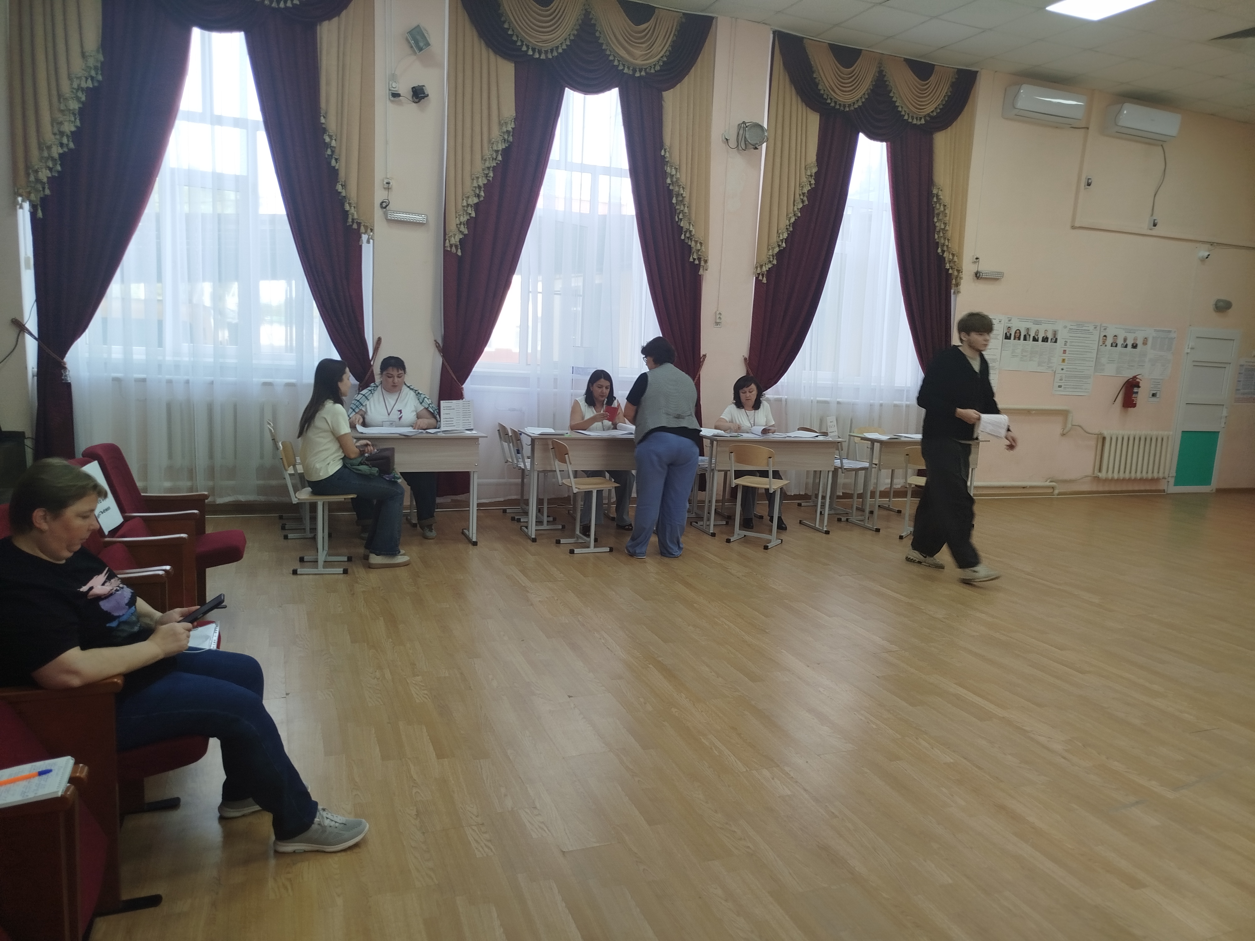 Сообщение — УИК №259, Ставропольский край