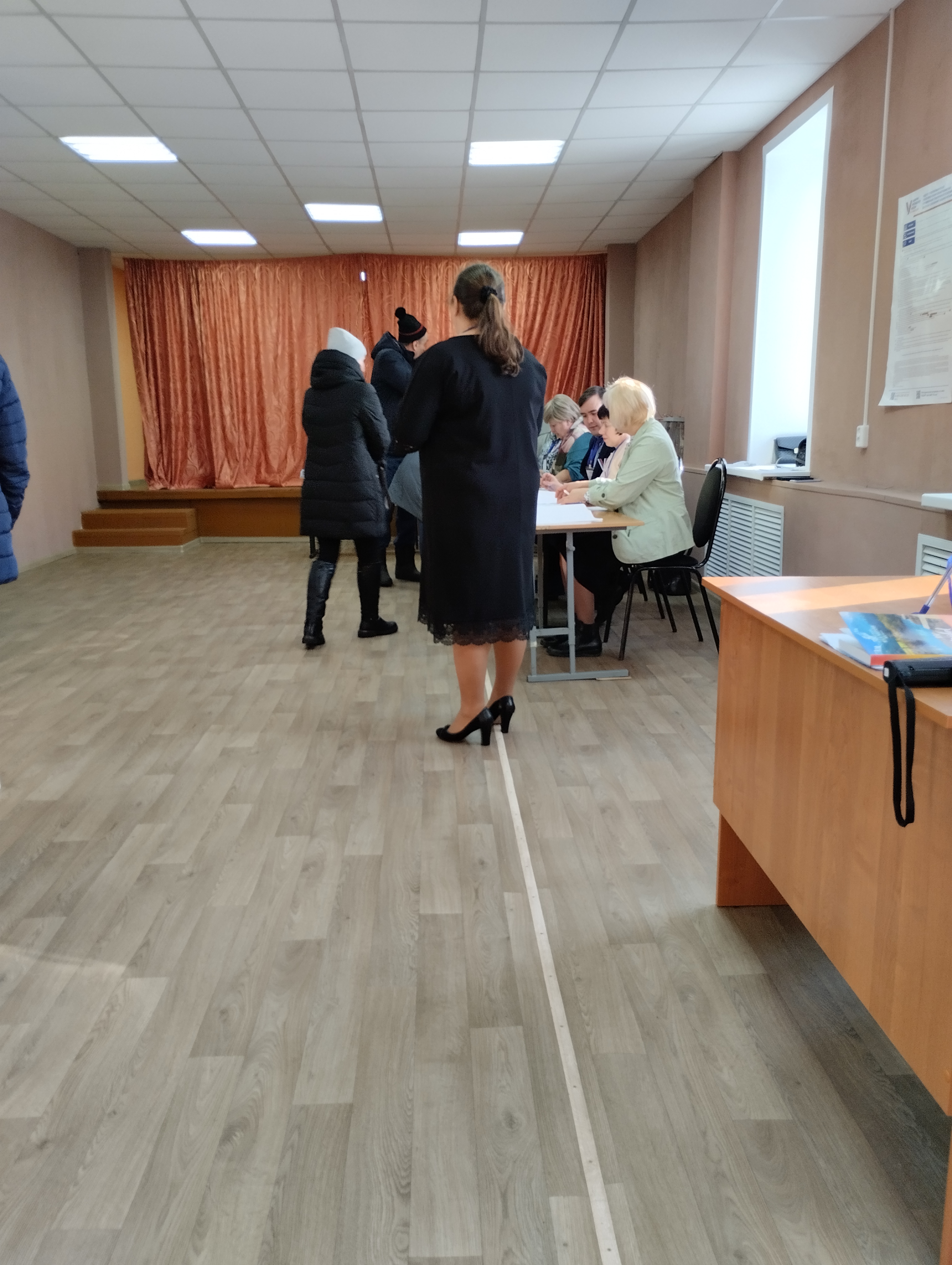 Сообщение наблюдателя — УИК №259, Республика Мордовия