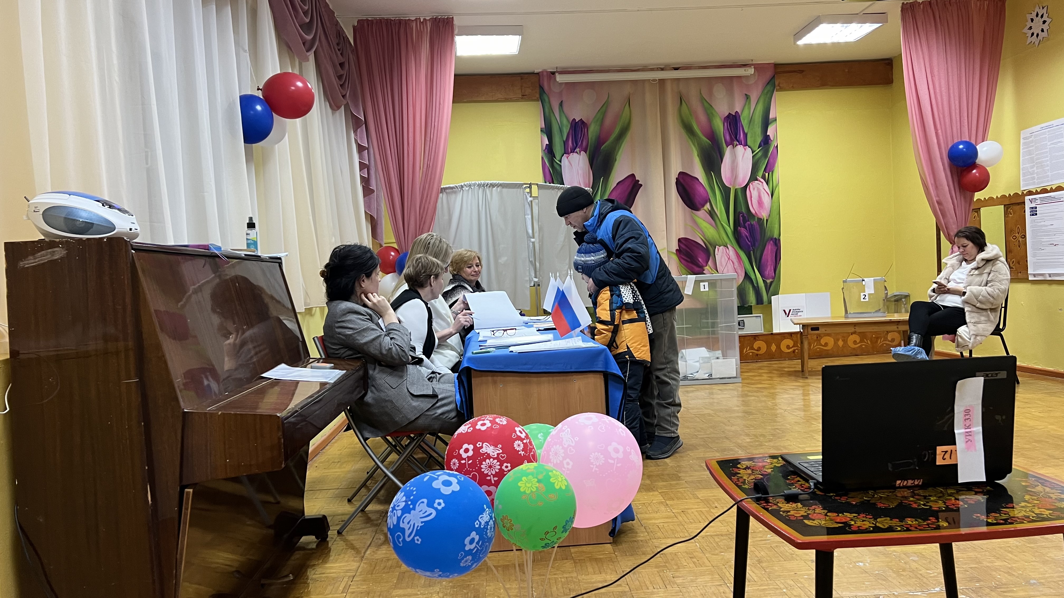 Сообщение наблюдателя — УИК №330, Республика Коми