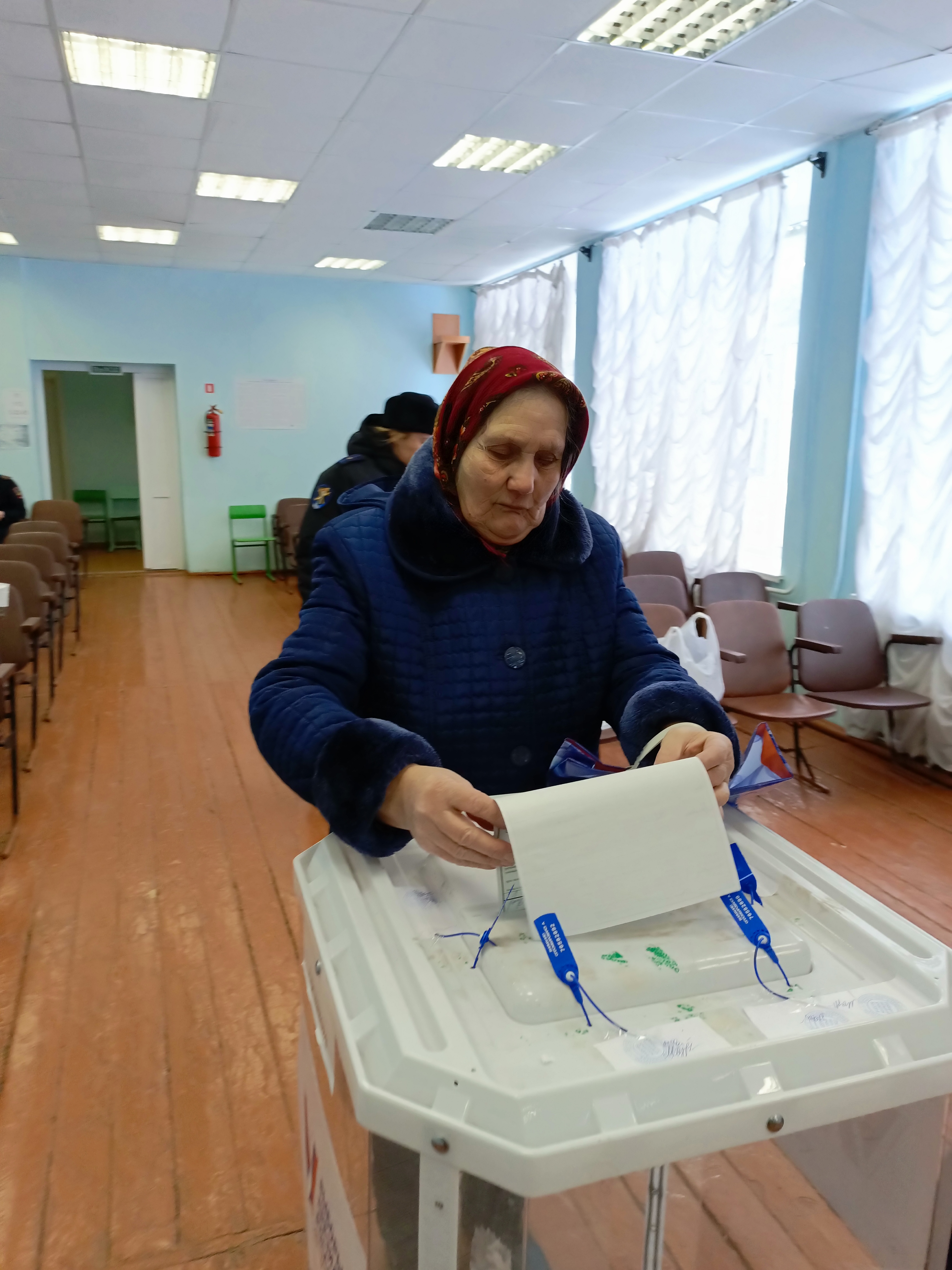 Сообщение наблюдателя — УИК №3314, Республика Башкортостан