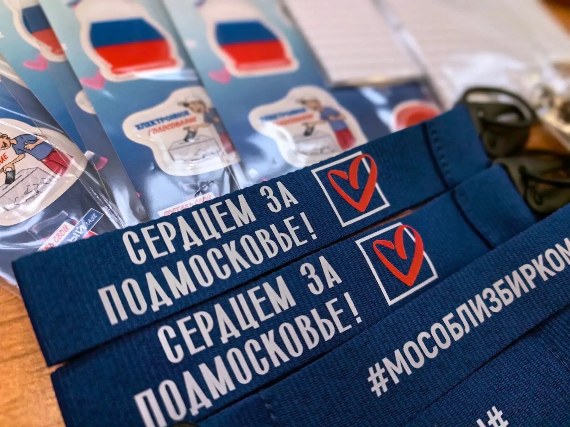 Сообщение — УИК №1432, Московская область