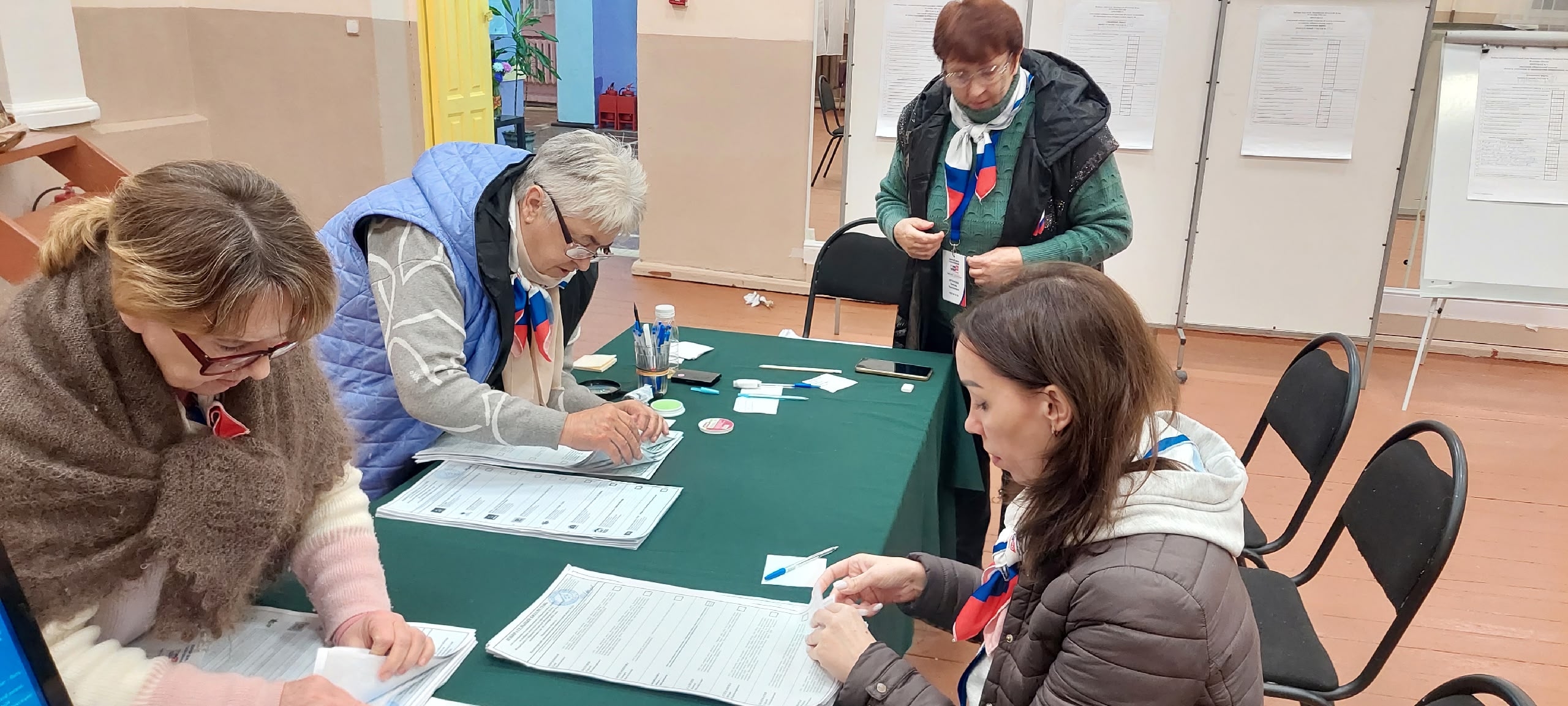 Сообщение — УИК №778, Московская область