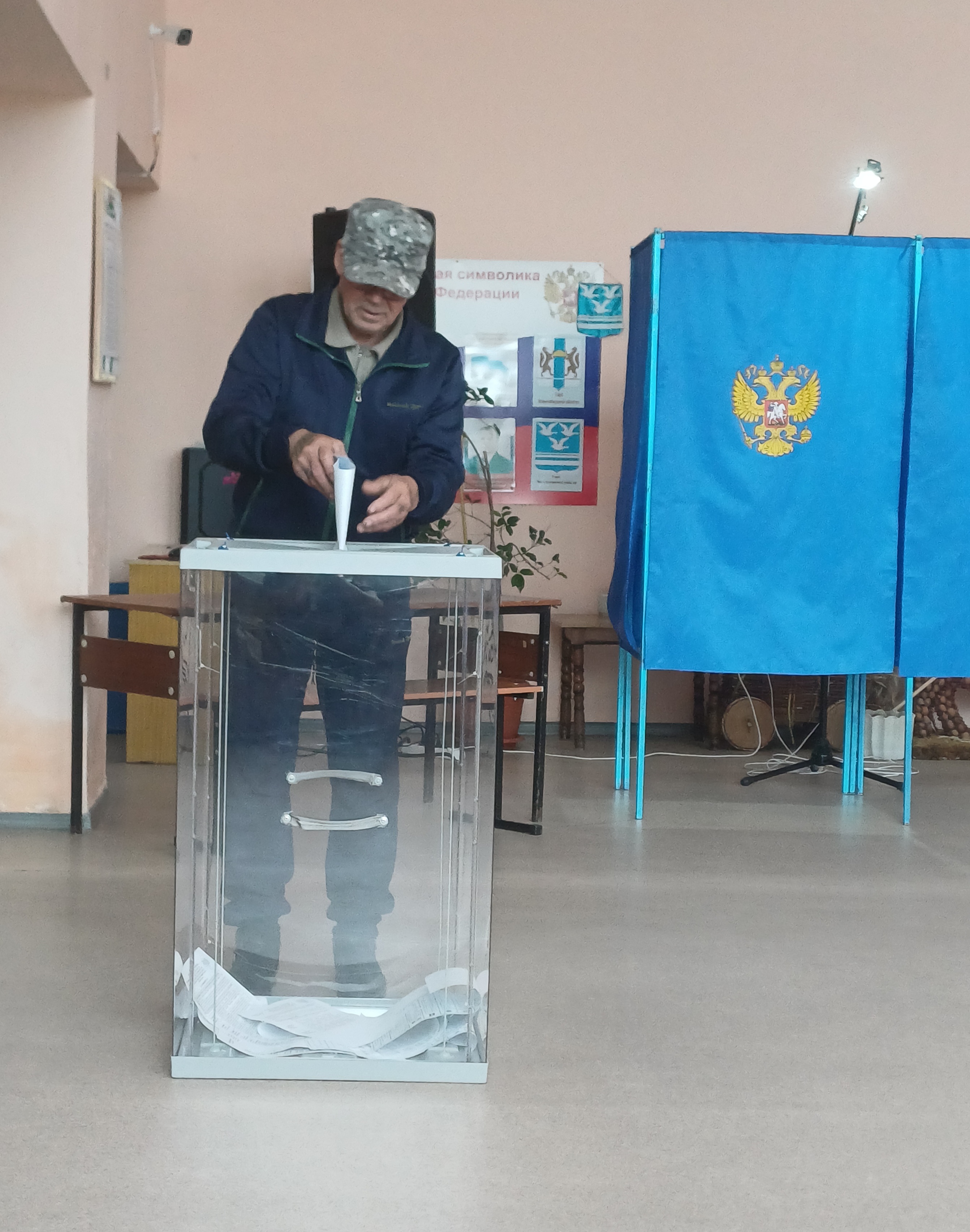 Сообщение наблюдателя — УИК №1289, Новосибирская область