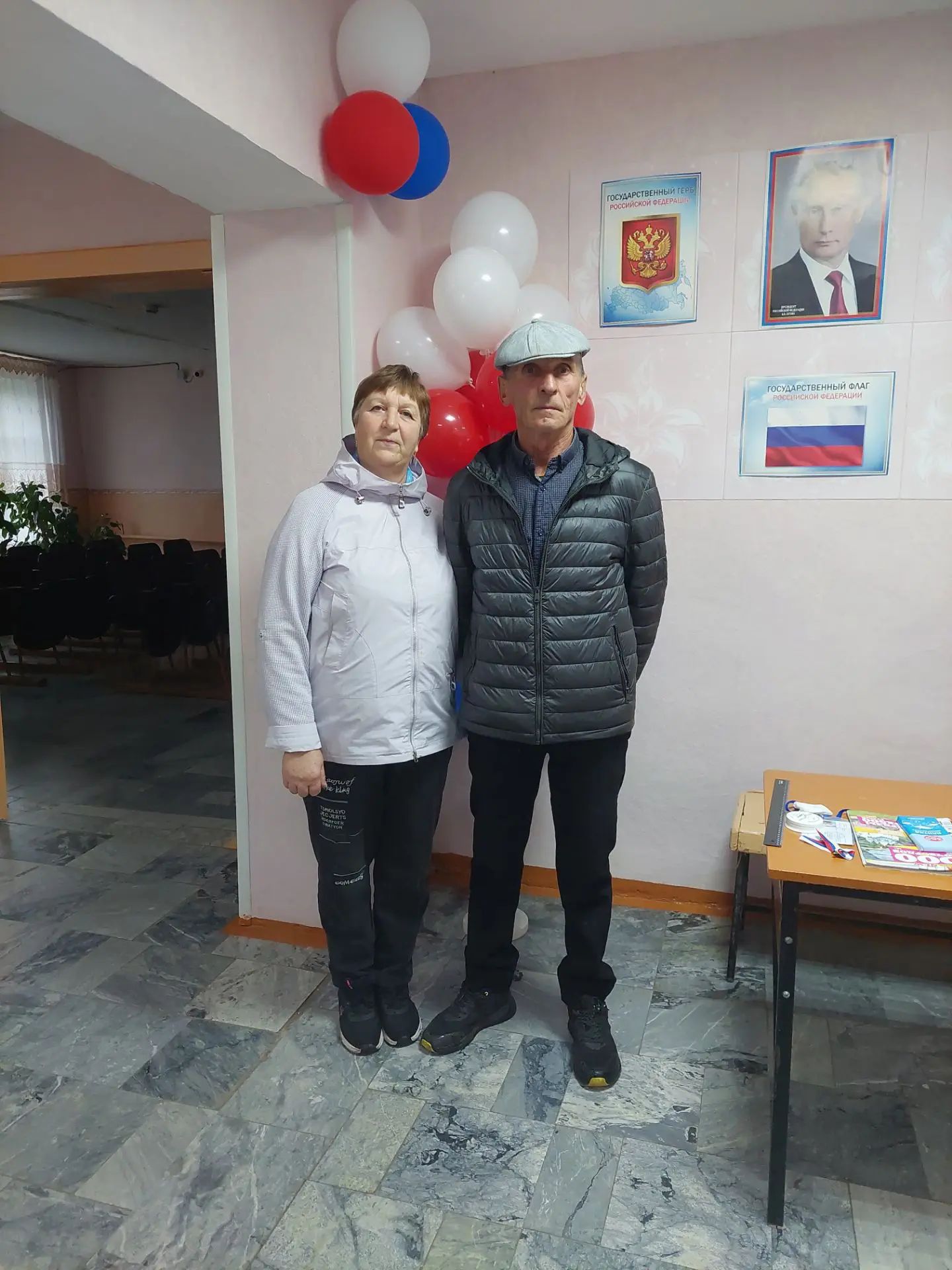Сообщение — УИК №1233, Кемеровская область — Кузбасс