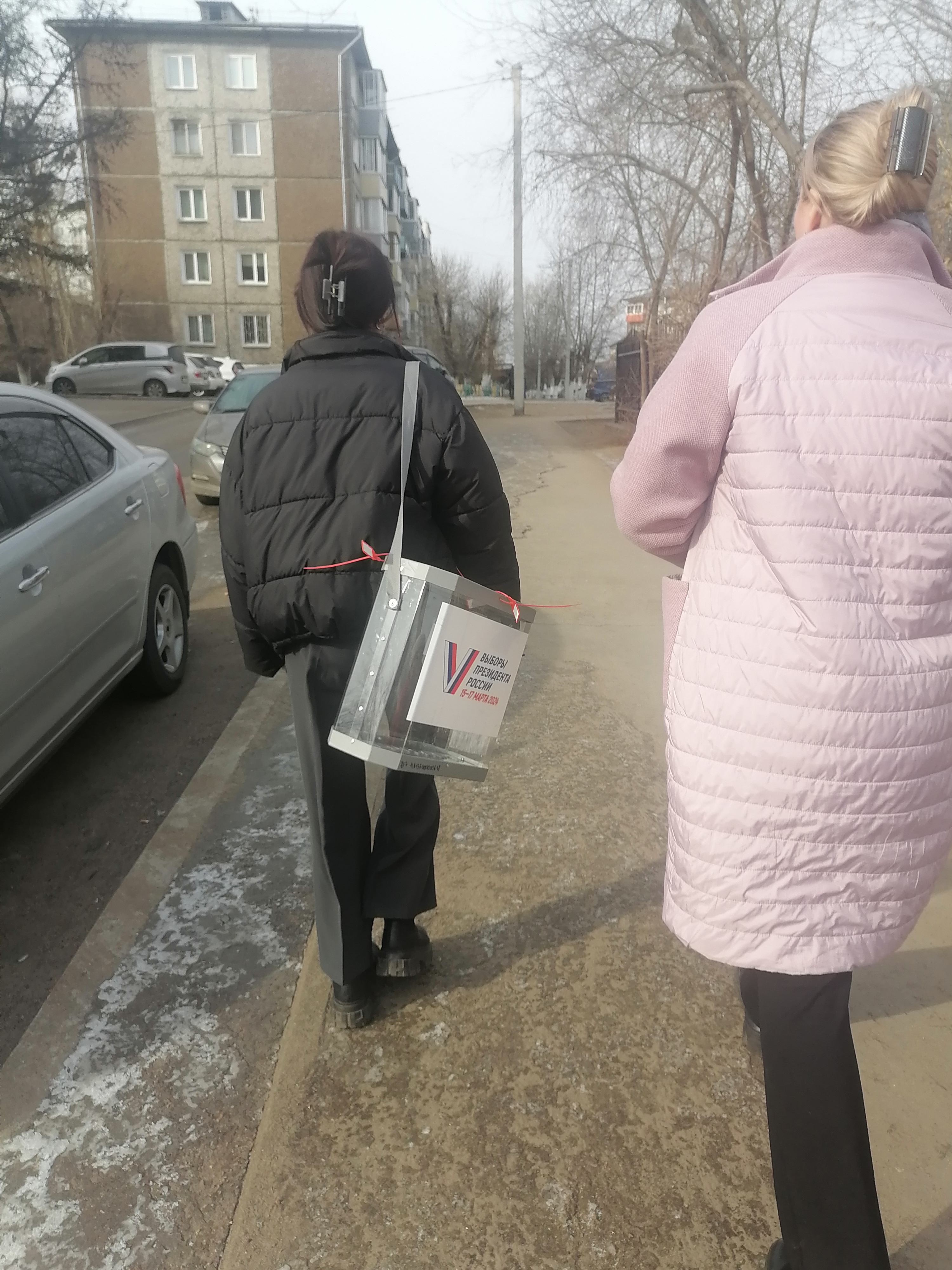 Сообщение наблюдателя — УИК №807, Республика Бурятия