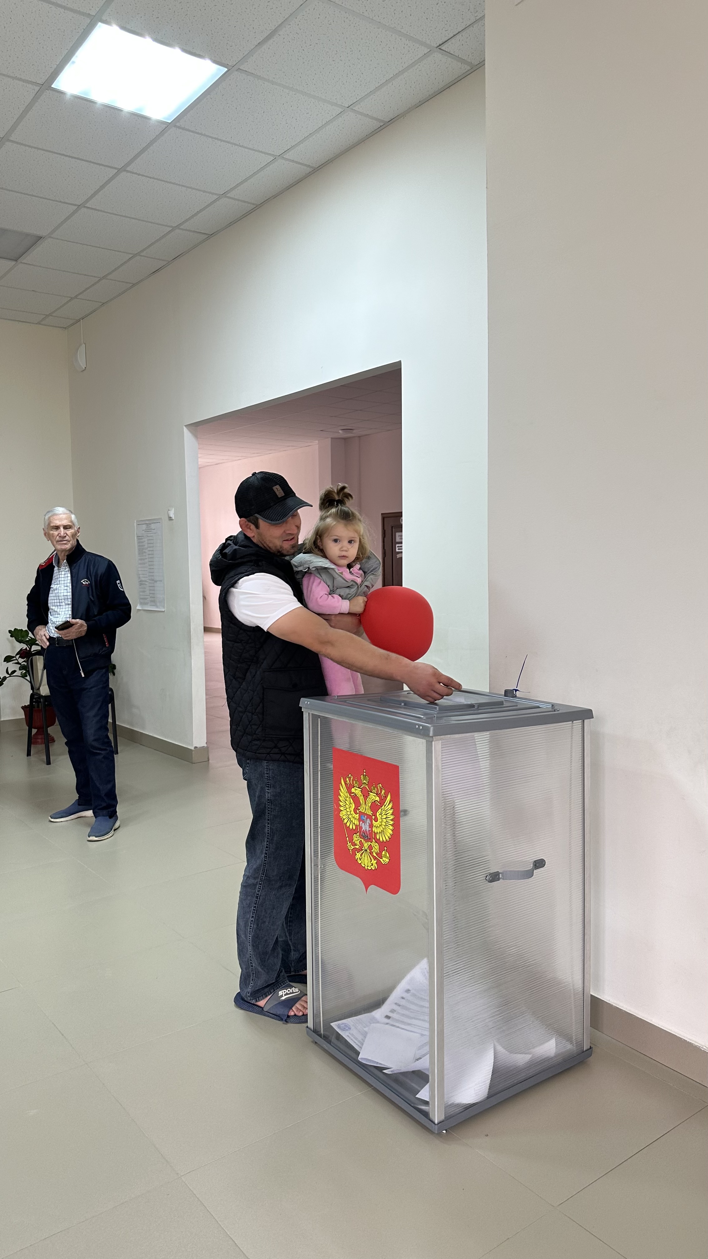 Сообщение наблюдателя — УИК №1065, Республика Дагестан