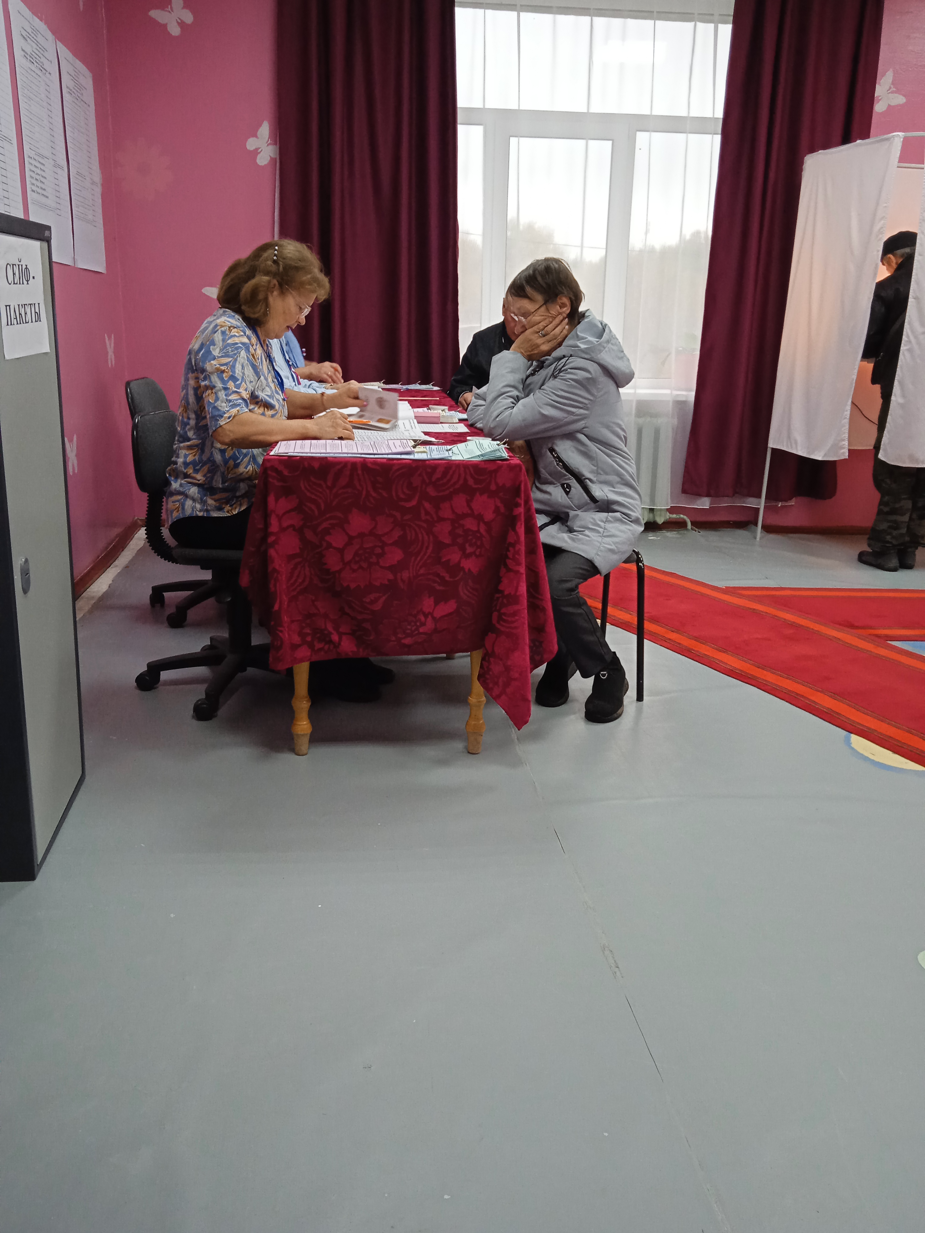 Сообщение — УИК №701, Вологодская область