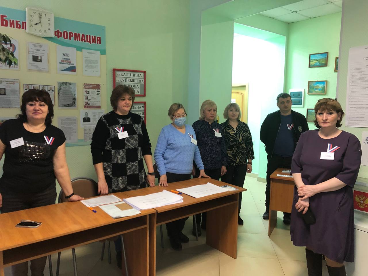 Сообщение наблюдателя — УИК №1205, Белгородская область