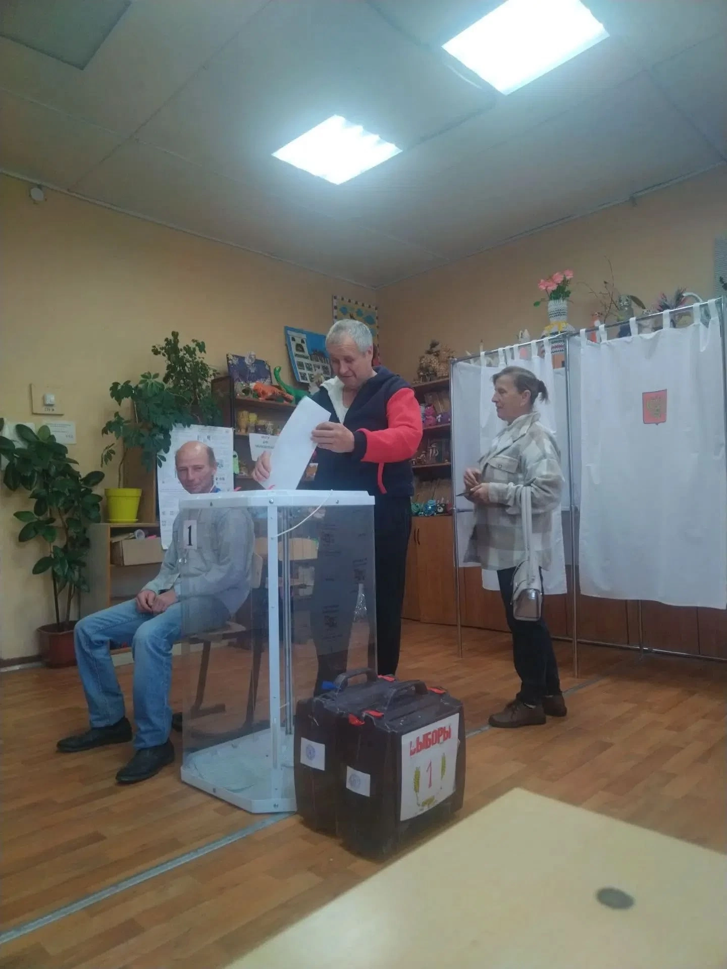 Сообщение — УИК №656, Владимирская область