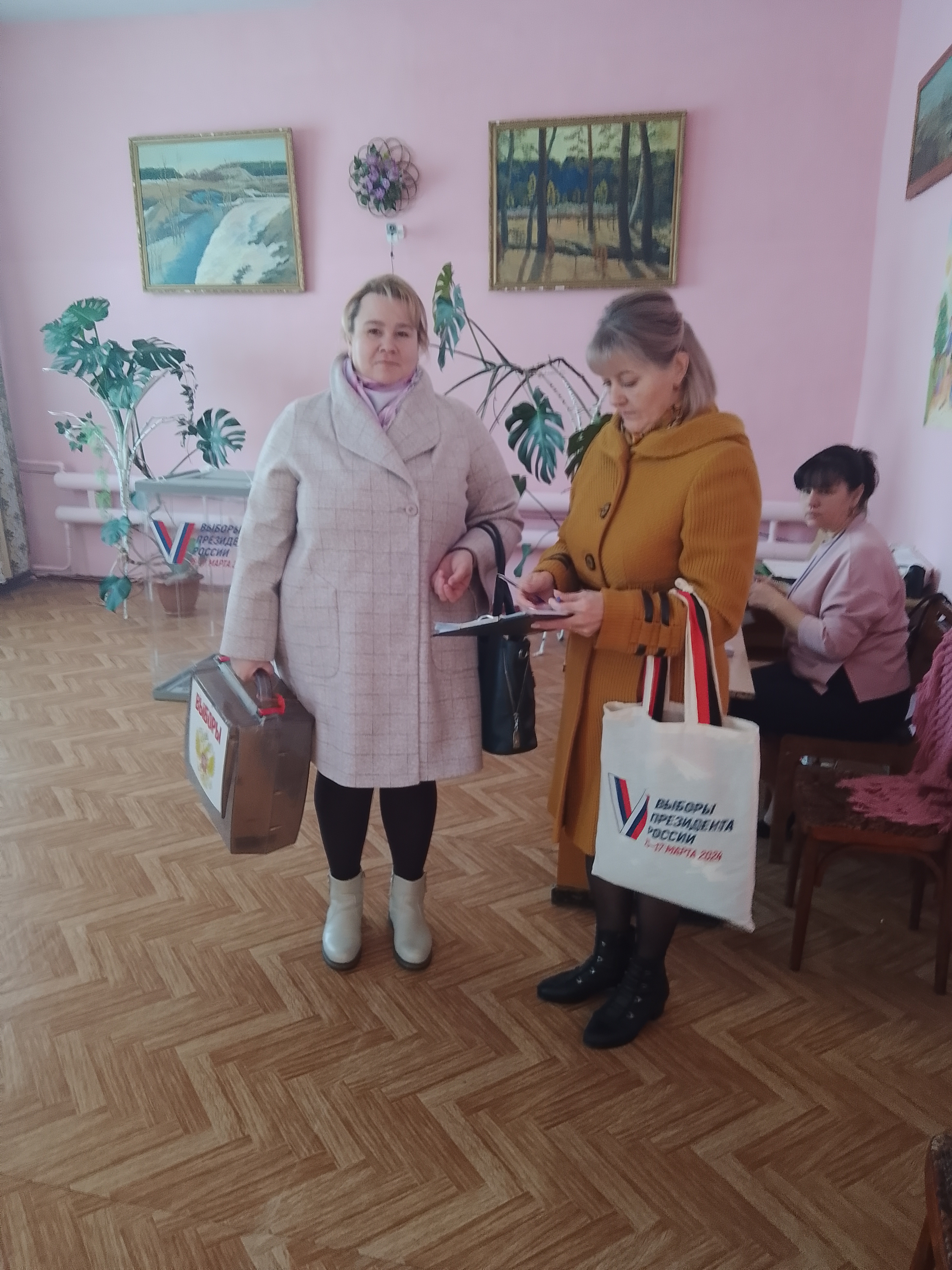 Сообщение наблюдателя — УИК №943, Владимирская область