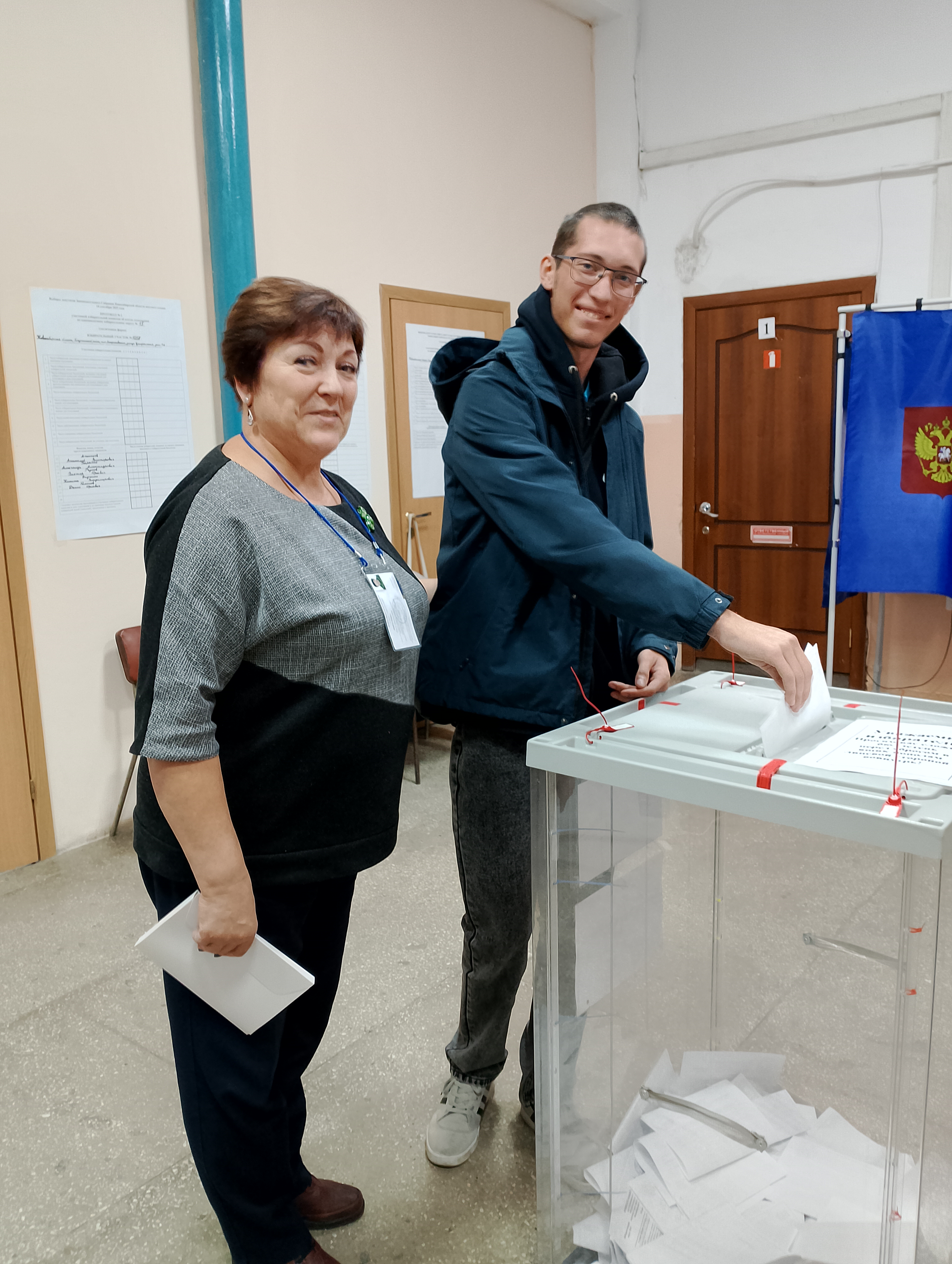 Сообщение наблюдателя — УИК №1058, Новосибирская область