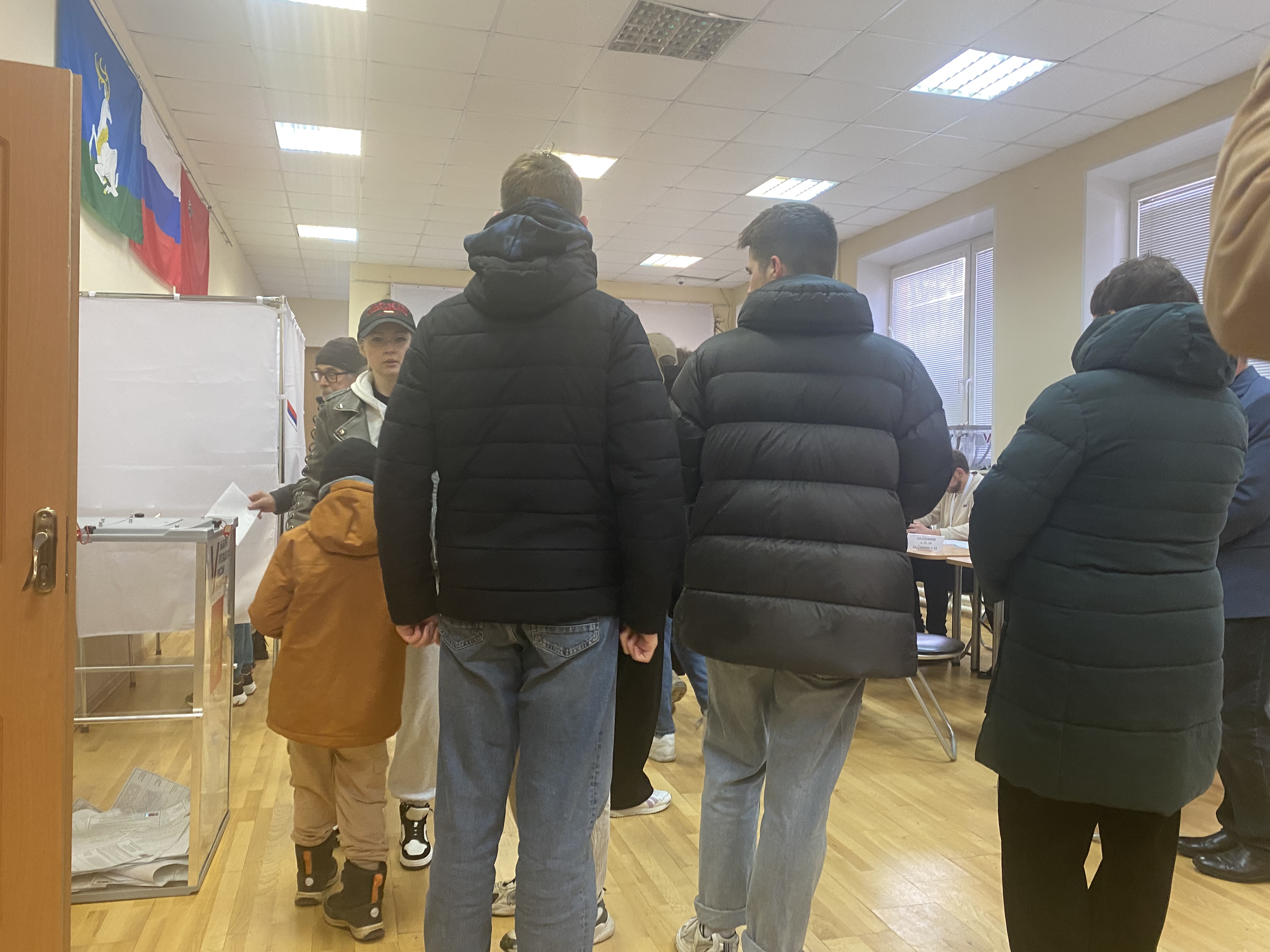 Сообщение наблюдателя — УИК №2024, Московская область
