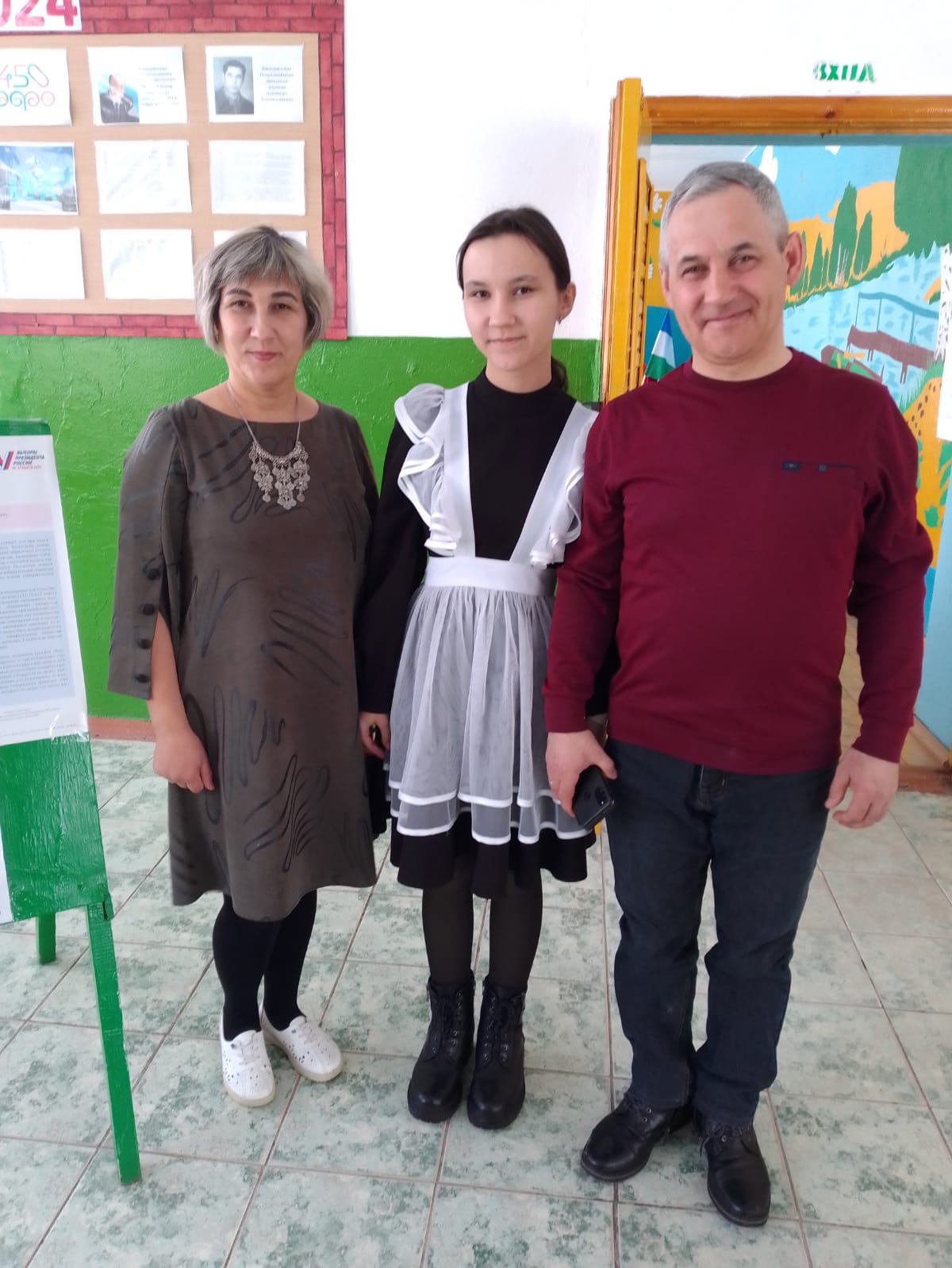 Сообщение наблюдателя — УИК №2163, Республика Башкортостан