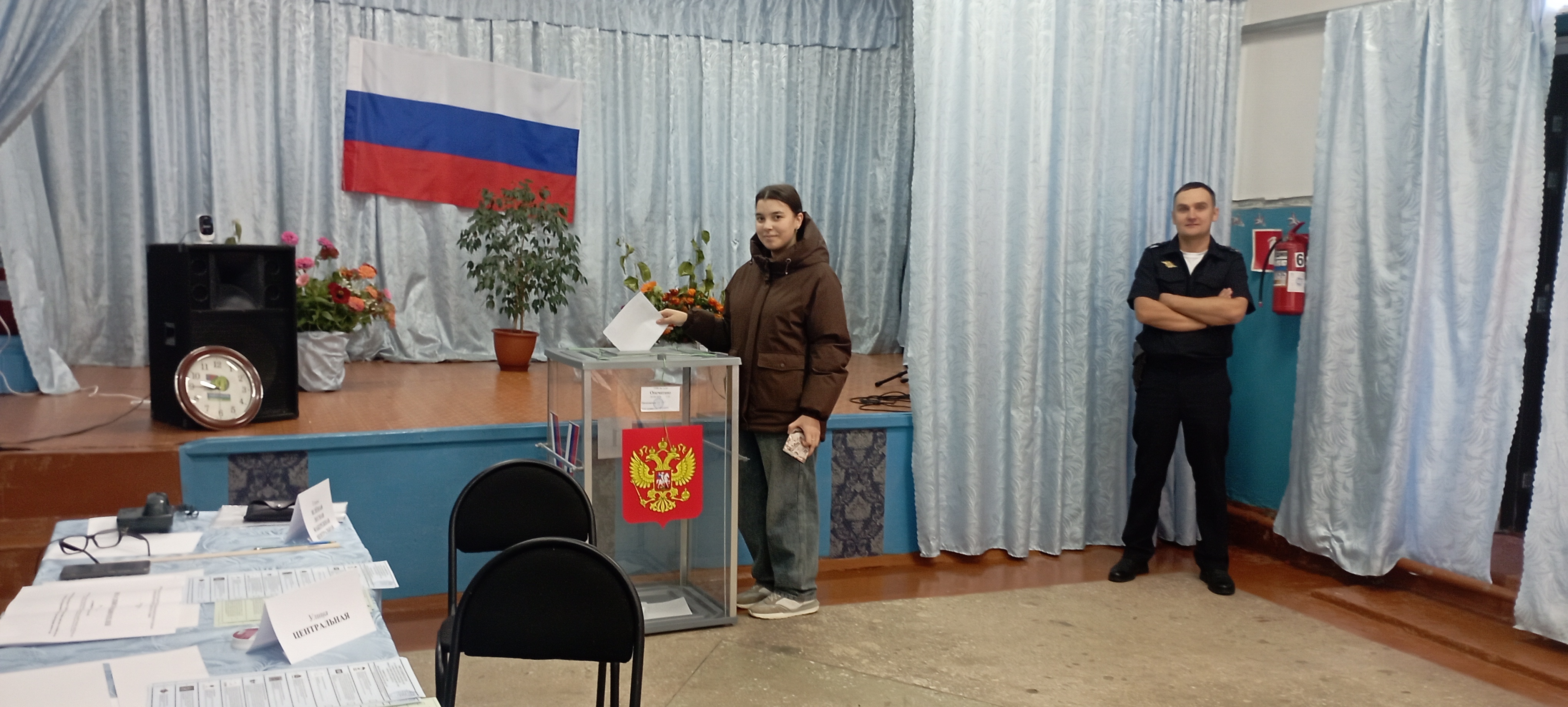 Сообщение — УИК №1630, Кемеровская область — Кузбасс